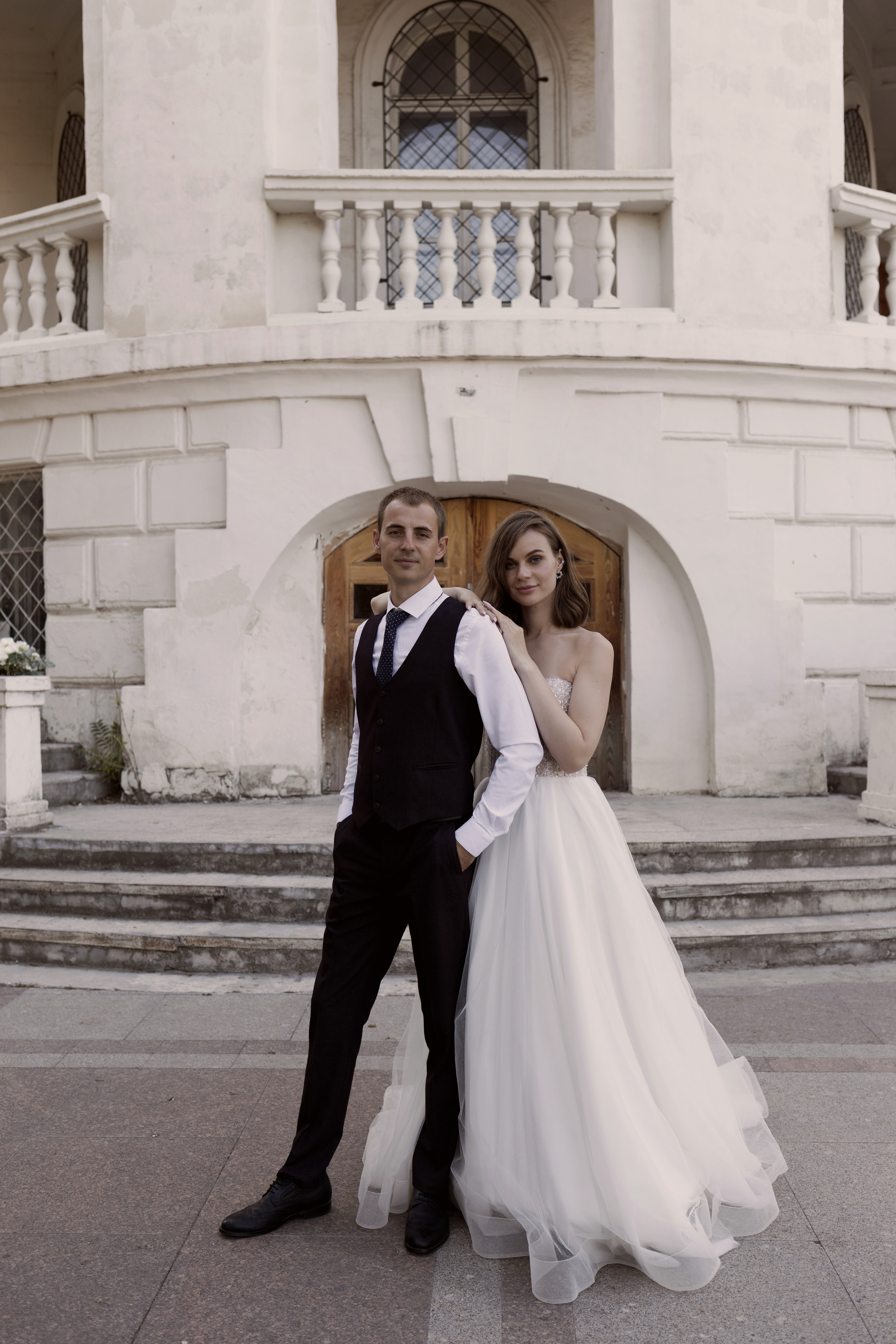 Оксана и Илья. Семейный и свадебный фотограф в Крыму и в Севастополе Сазонова Эля