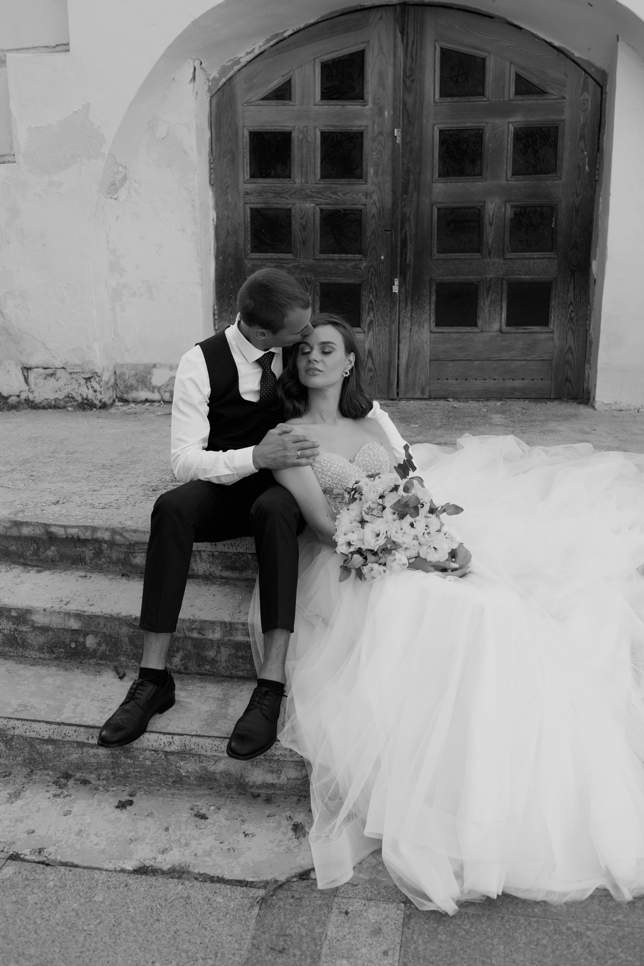 Оксана и Илья. Семейный и свадебный фотограф в Крыму и в Севастополе Сазонова Эля