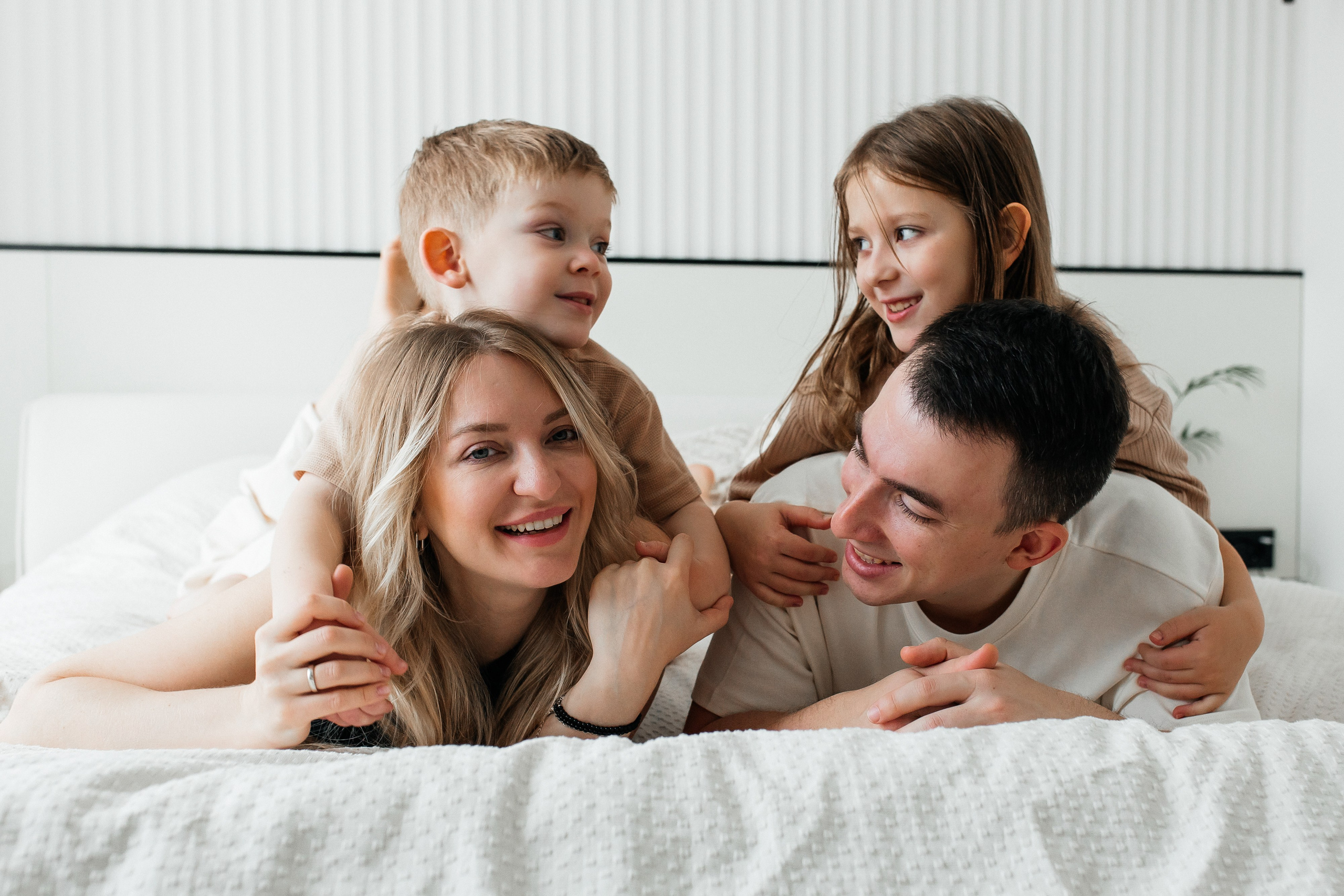 Андрей, Таня, Ева и Марк. Фотограф в Краснодаре Алла Потоцкая