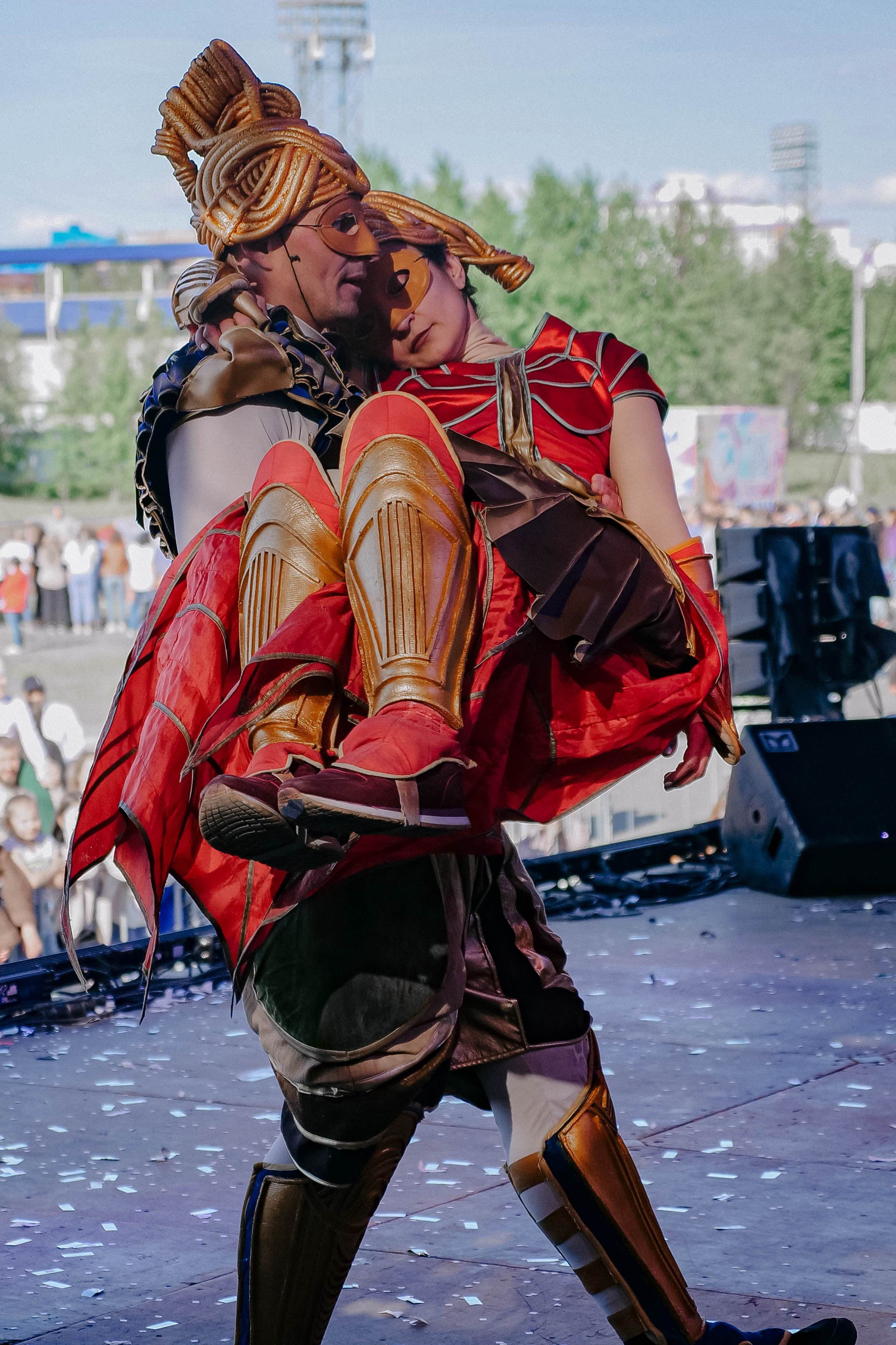 Театр «Трикстер» в Нижневартовске. Фотограф / видеограф в Москве и Сочи Sofia Riversong