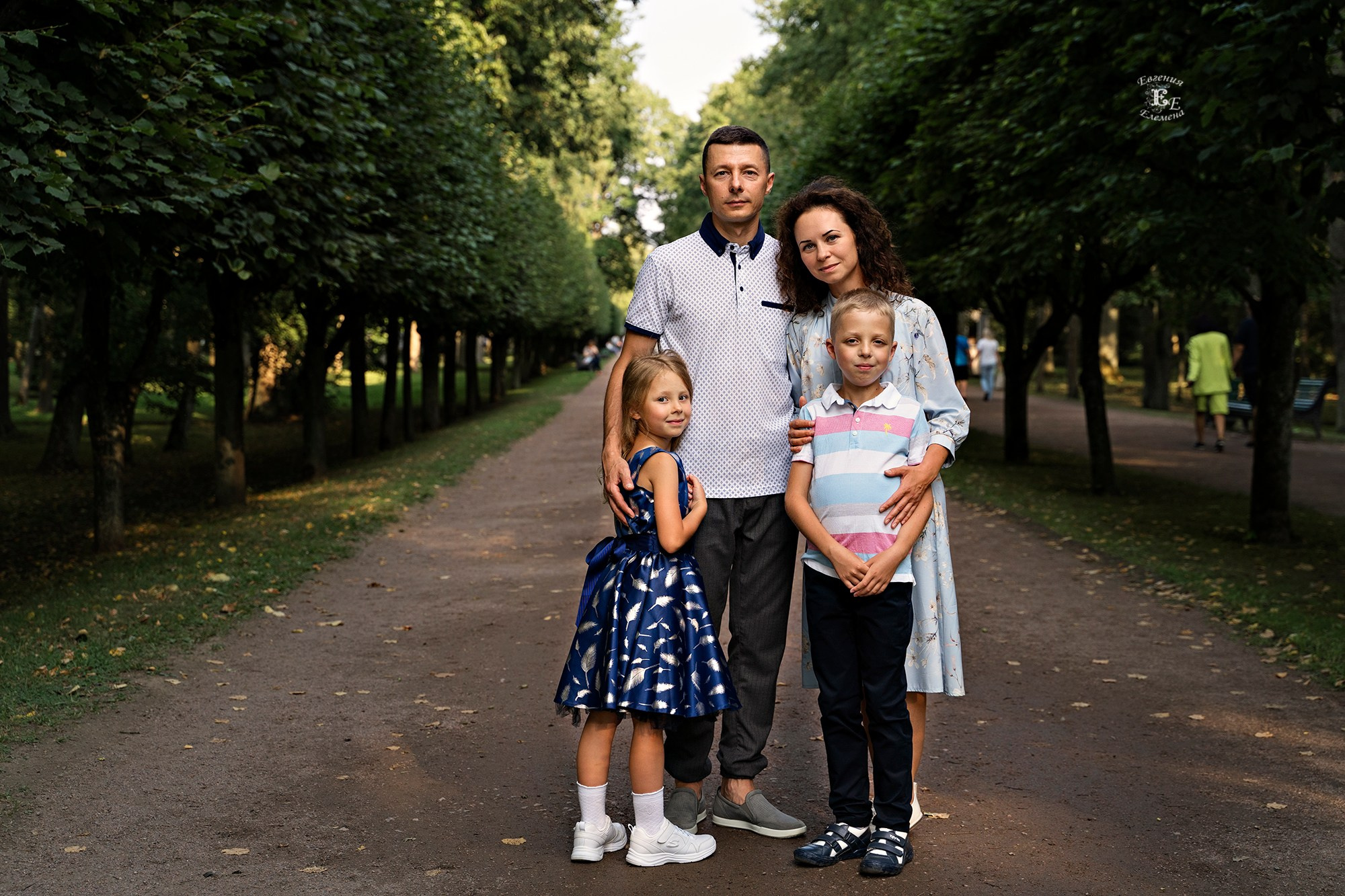 Уличная съёмка. Семейный и портретный фотограф в Санкт-Петербурге Евгения Елемена