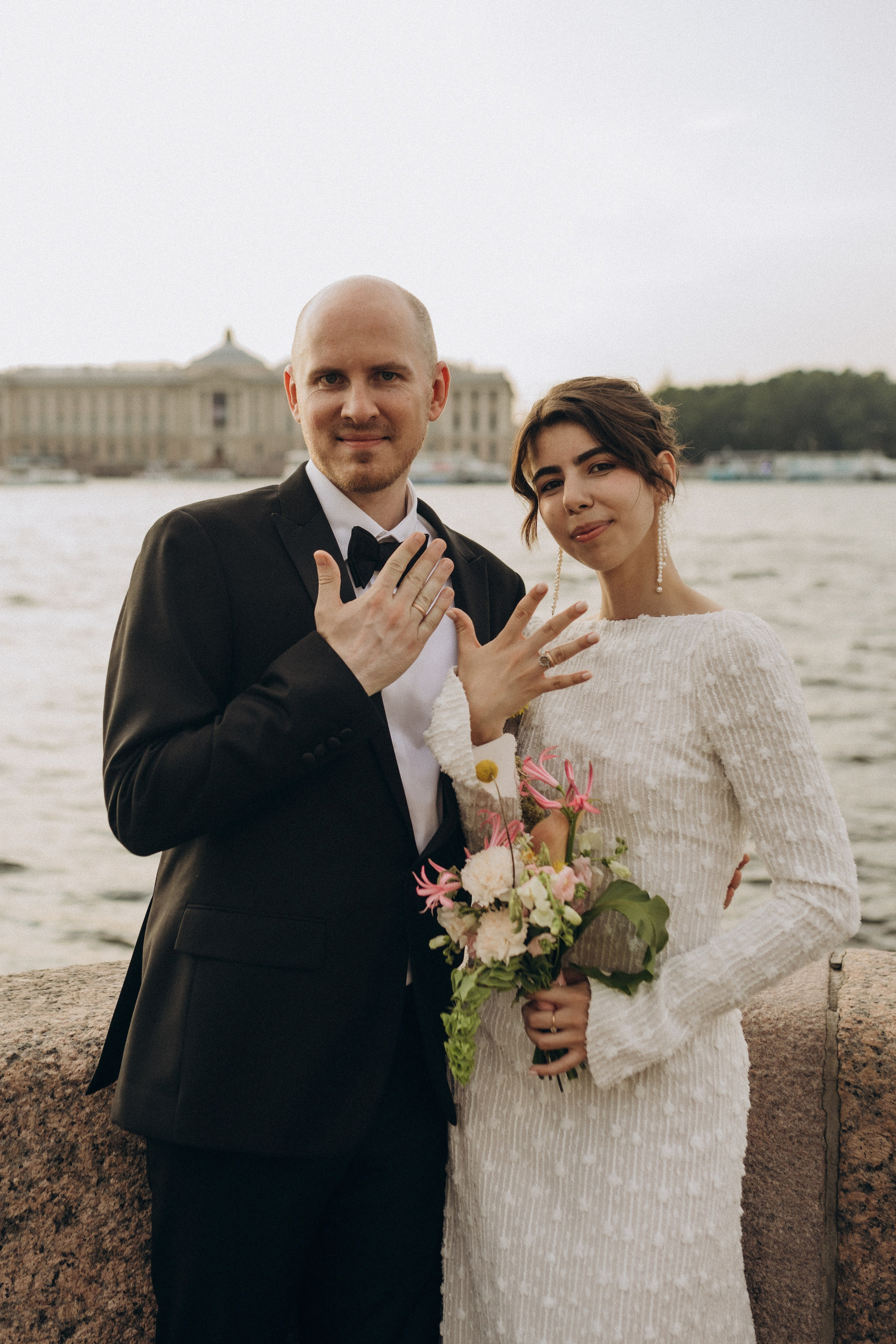 Кирилл и Екатерина | Дворец бракосочетания 1. Свадебный и love story фотограф в Санкт-Петербурге