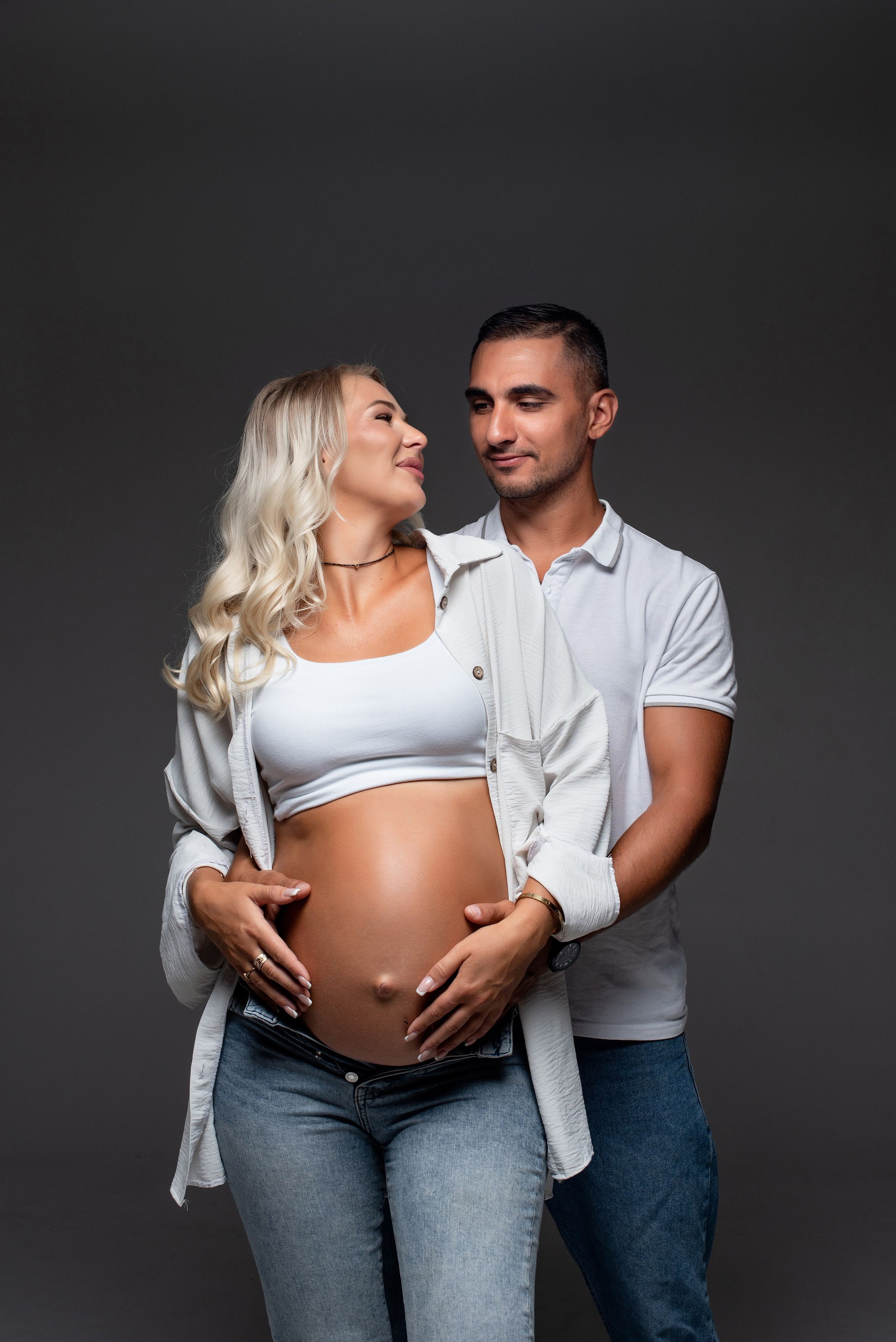 Ирина Картавченкова Беременность. Фотограф Татьяна Иванчикова