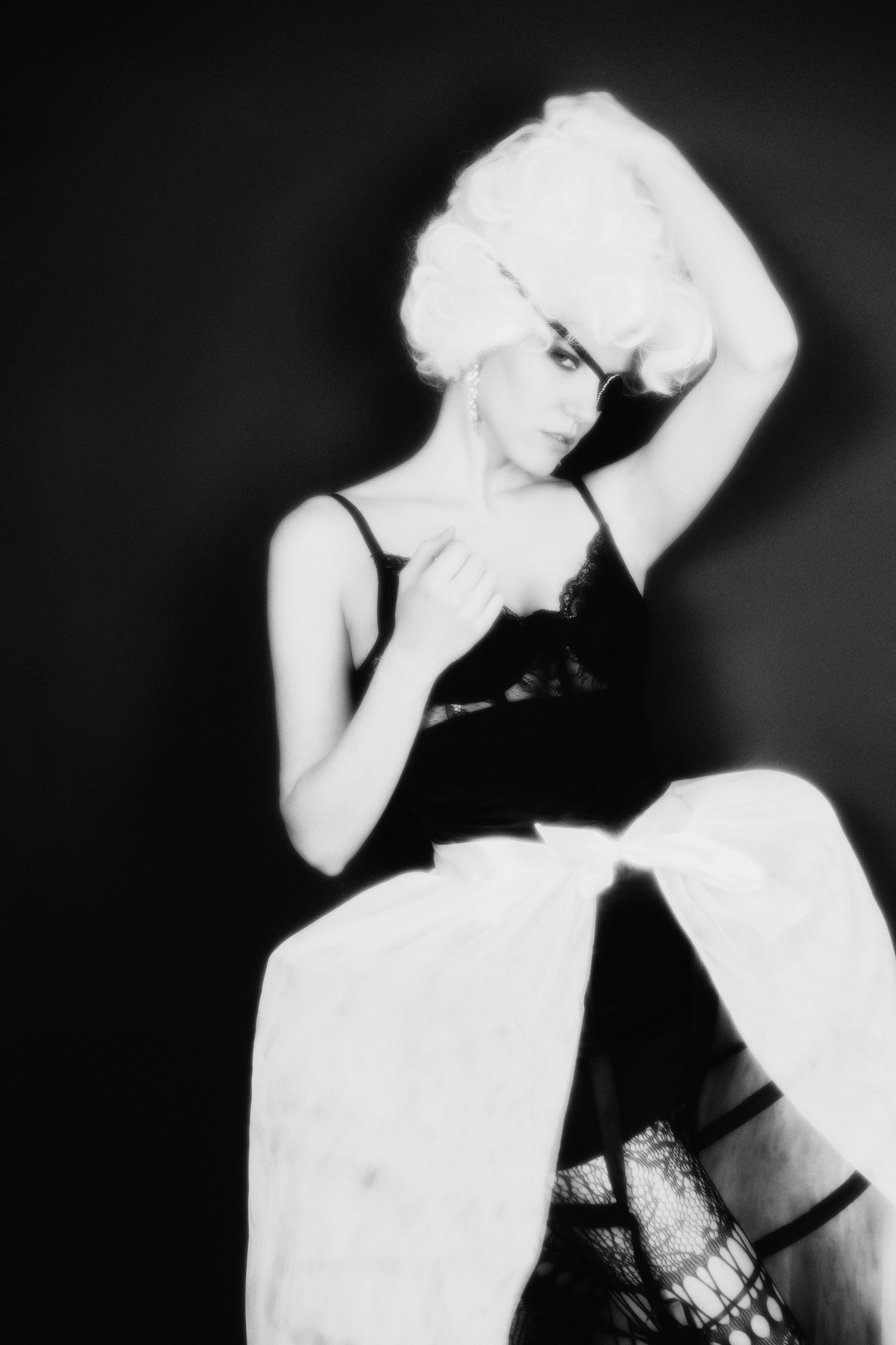 Suicide Blonde. Fashion Photographer Oxana Chernomorets