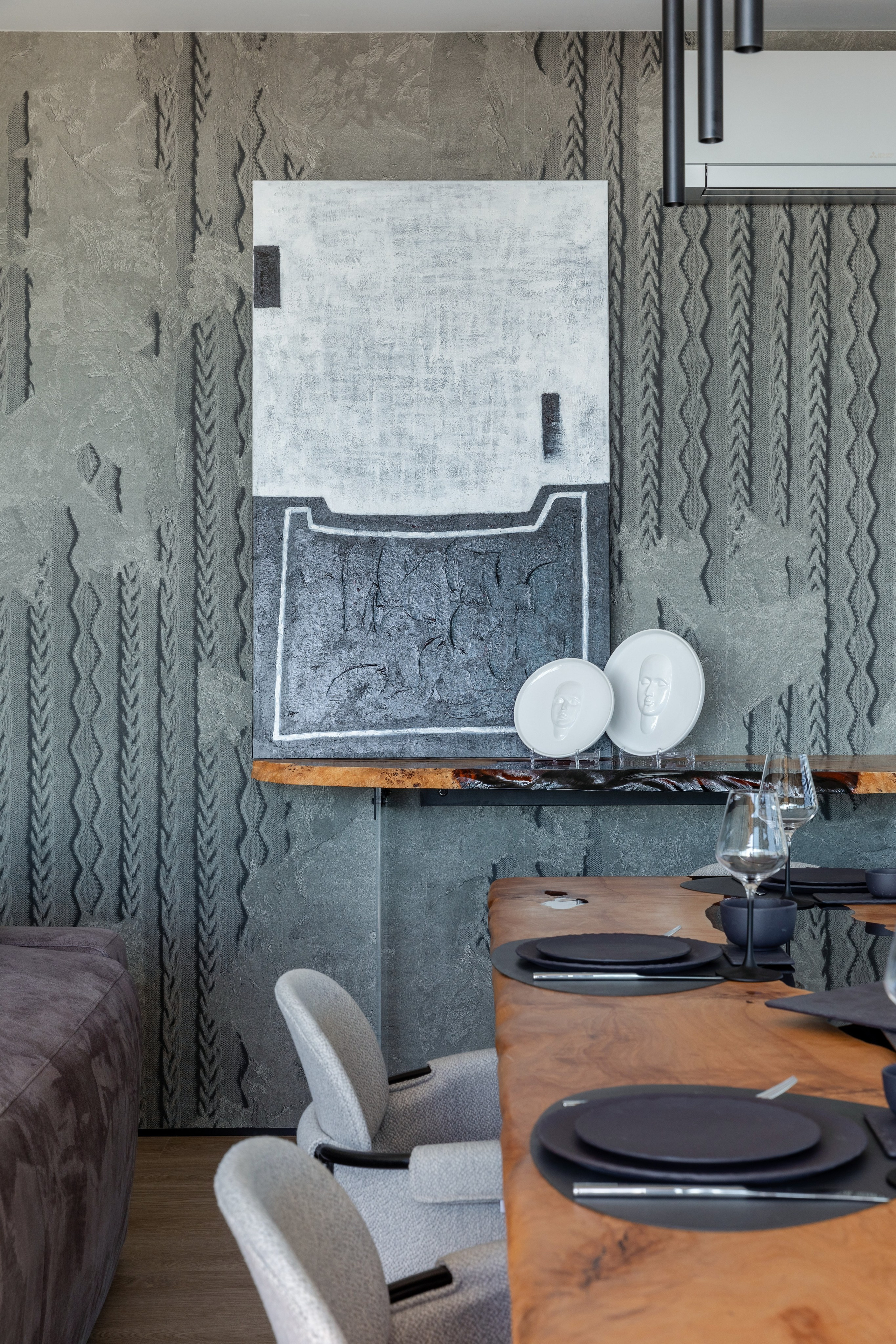 Интерьерная фотосъемка квартиры в ЖК «Беларусь», дизайн проект @regina_gard_. Интерьерный фотограф Москва