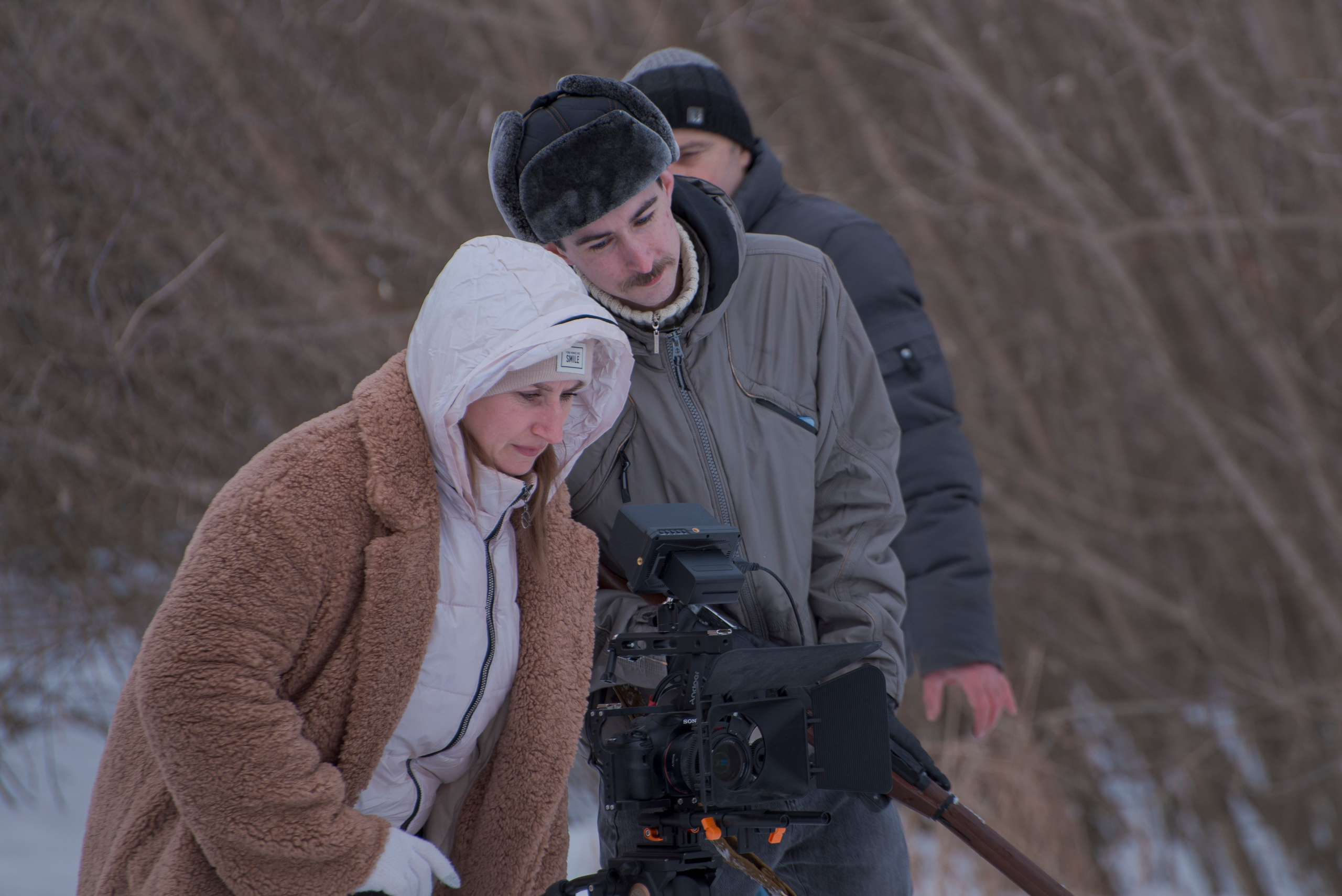 Репортаж со съемок короткометражного художественного фильма. Фотограф Валерия Азамат — жизнь в каждом кадре