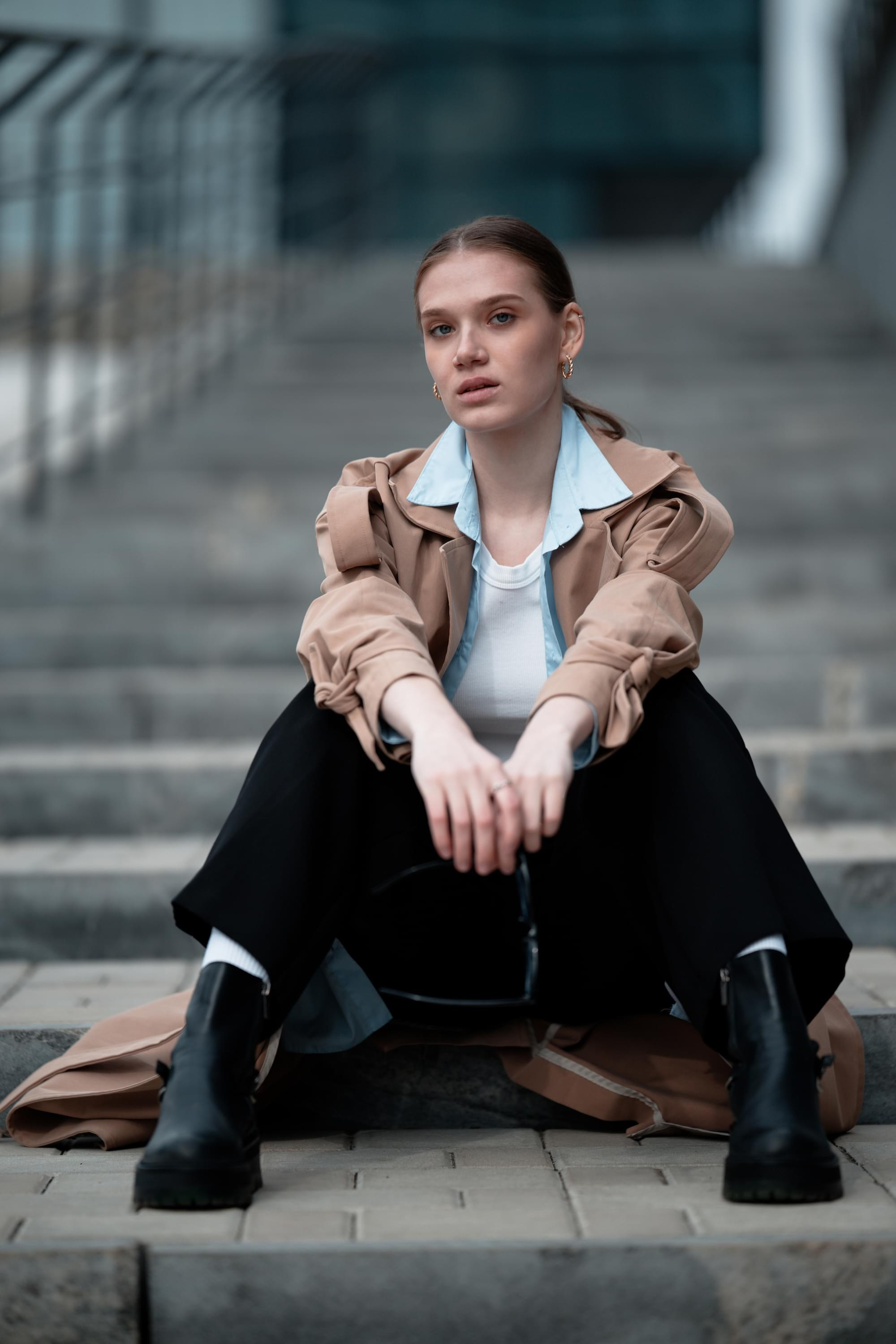 Портретная фотосессия. Фотограф в Екатеринбурге Максим Субботин