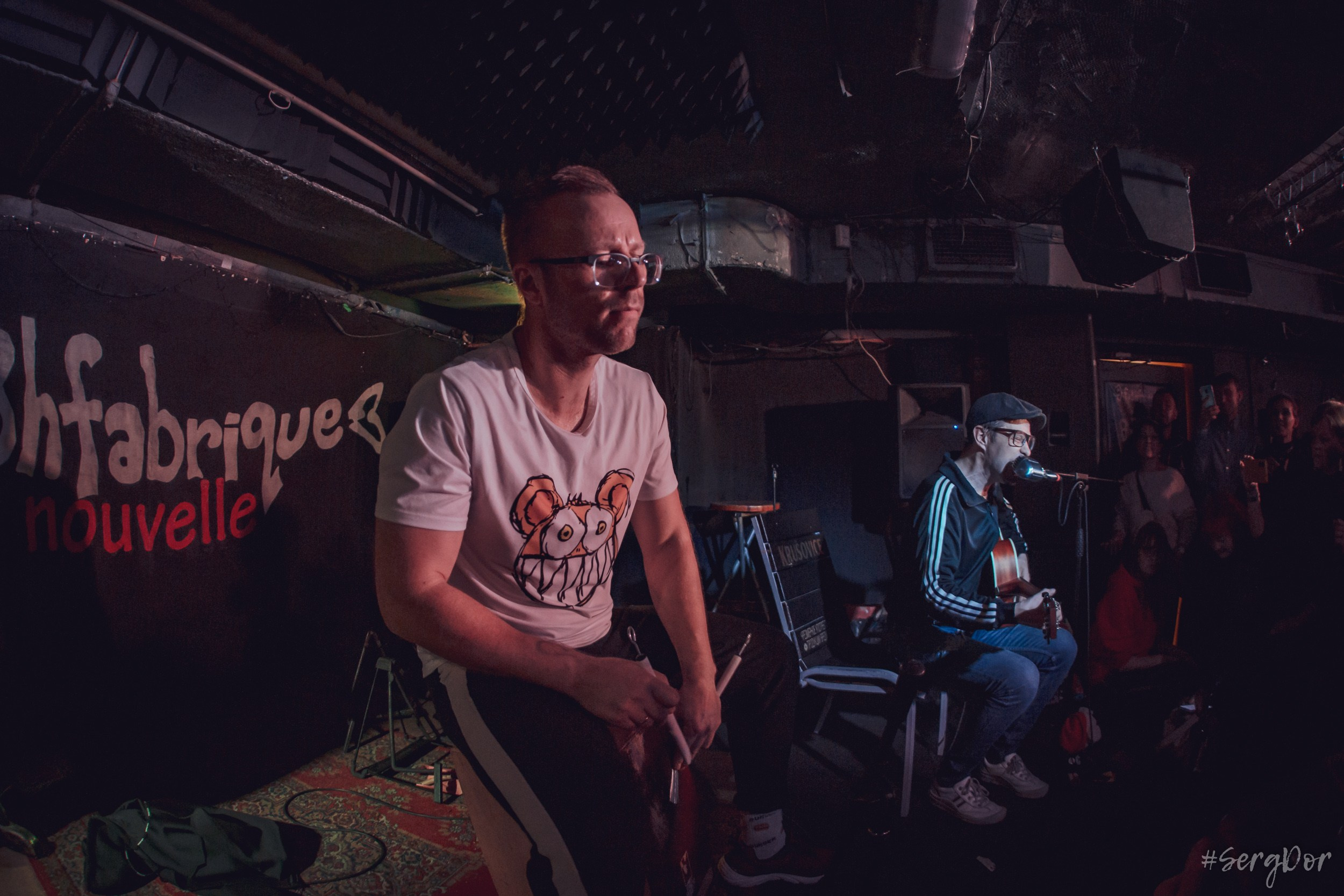 День рождения, Серега Рудаков, Радиопомехи, акустика, фишка, фишфабрик, Fishfabrique Nouvelle, фотографии, 24.11.2023, SergDor, 24 ноября 2023 года, #SergDor