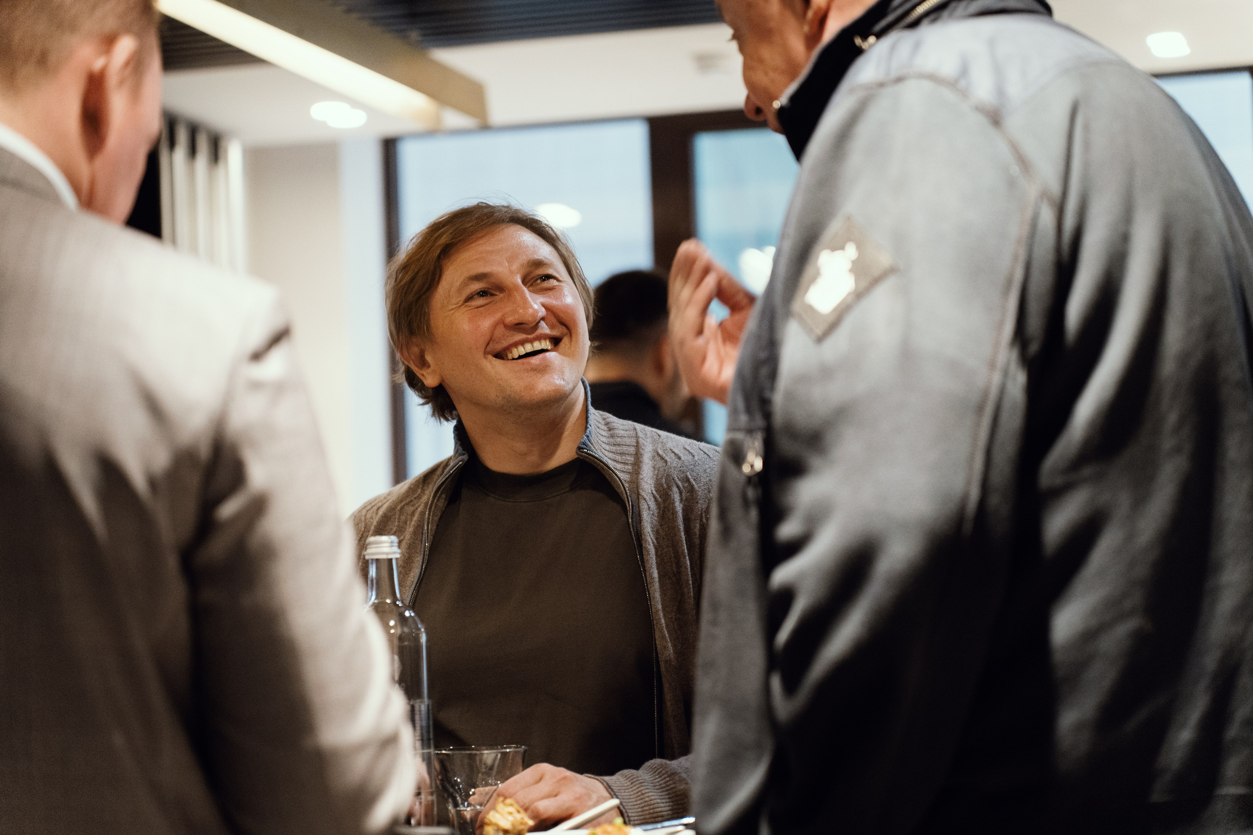 Бизнес-завтрак. ФОТОГРАФ ИВАН СЕЛИВАНОВ