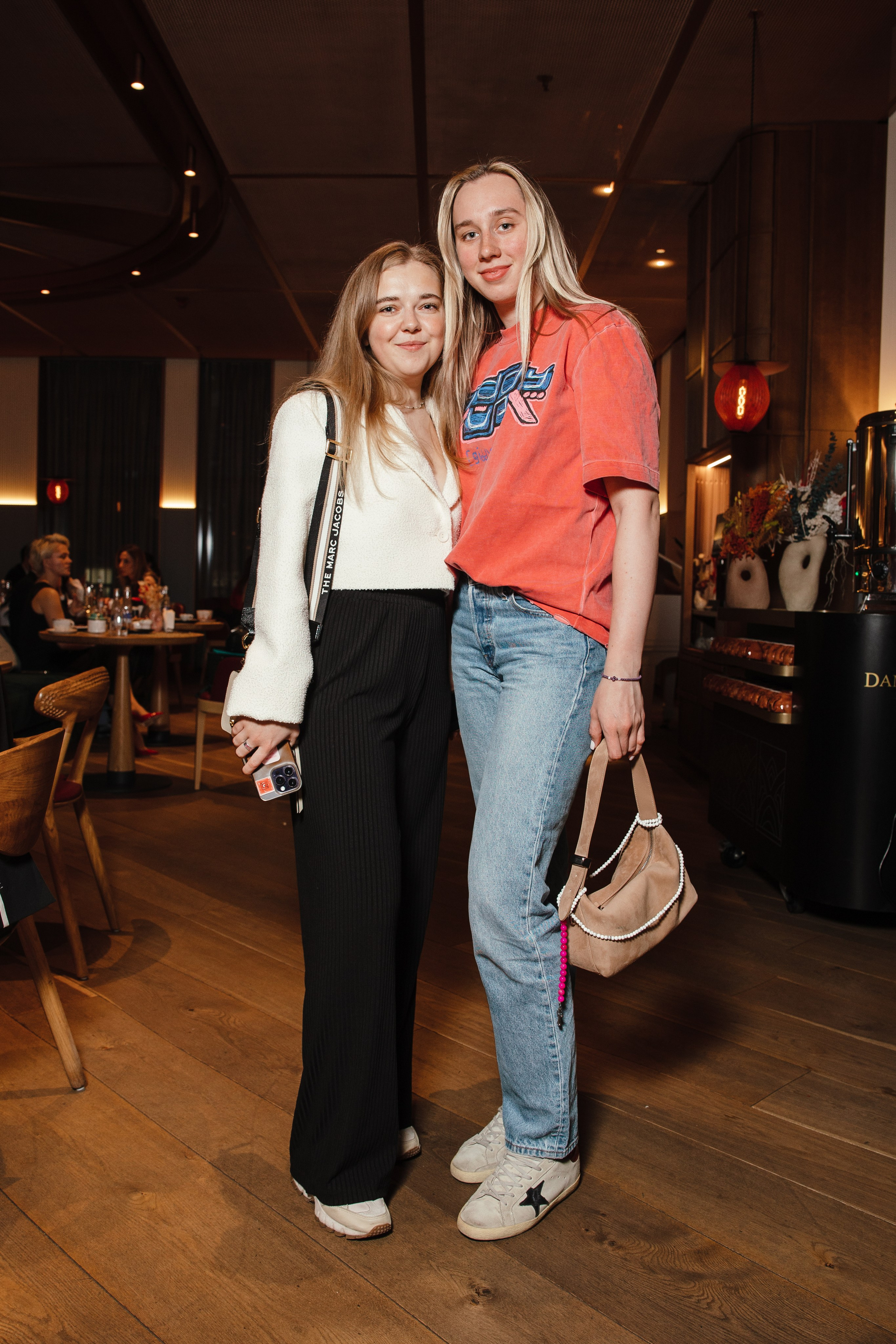 Презентация Russian Fashion Dom в ресторане Shagal. Контент фотограф в Москве и области Елена Кулакова