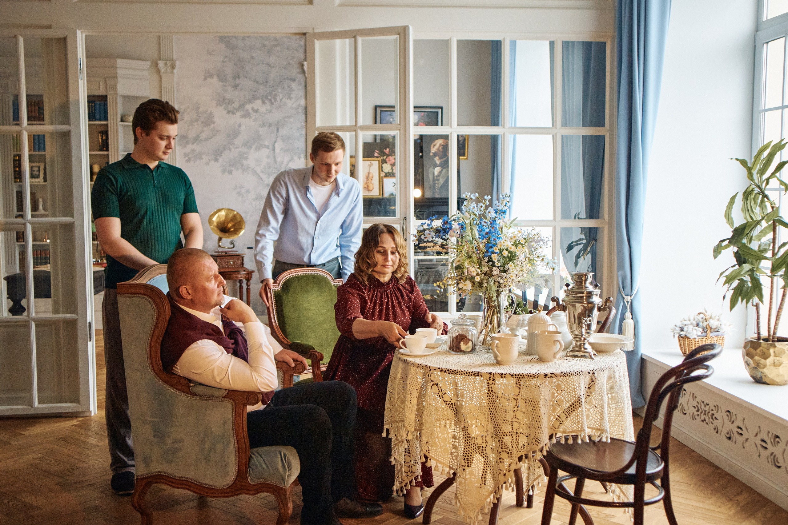 Семейная съемка. Портретный и свадебный фотограф в Москве Александра