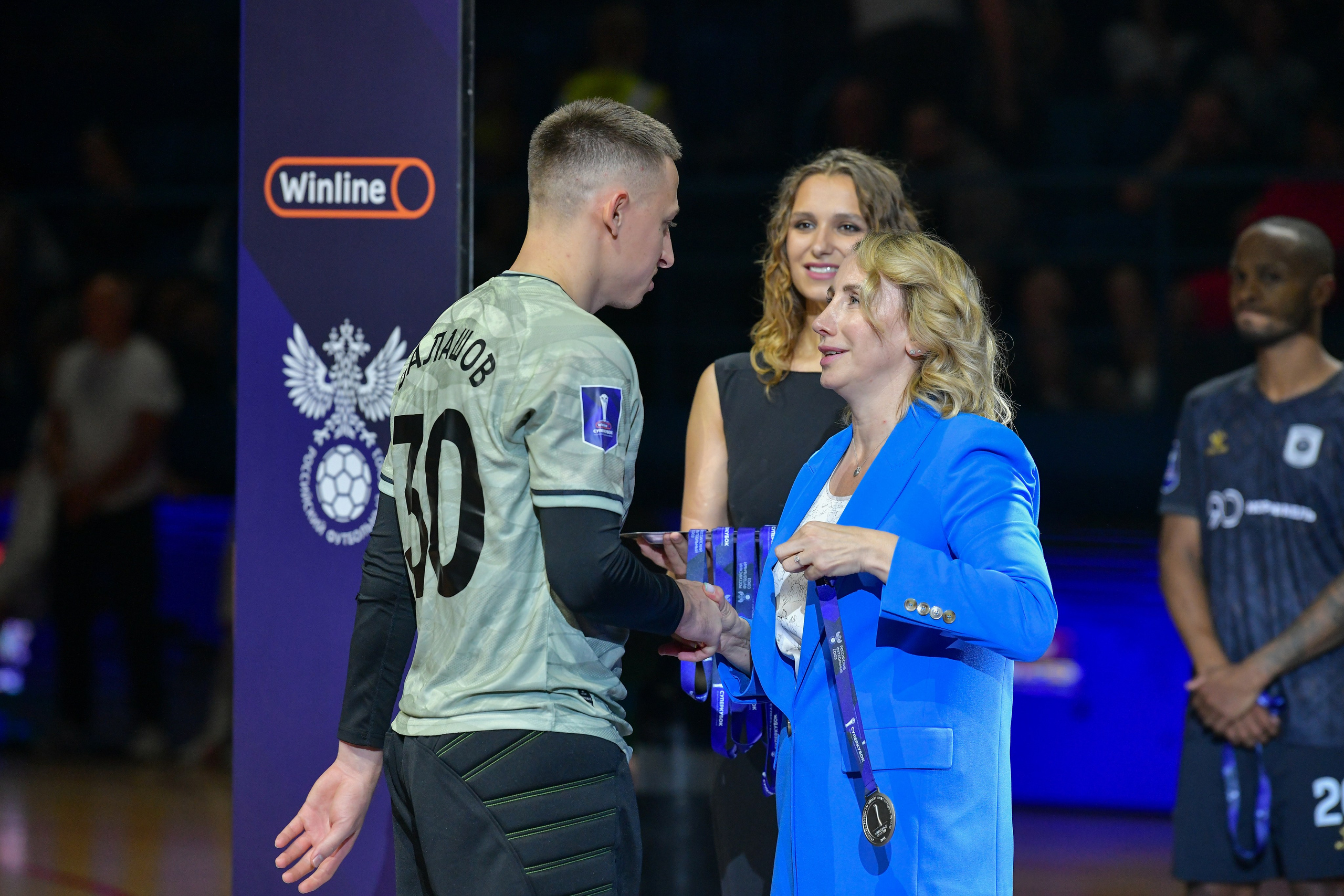 Winline Суперкубок России по футзалу 2024/25 МФК «Норильский никель» vs МФК «Газпром-Югра». Финал 25.08.2024 ВА «Динамо» г. Москва. Свой взгляд через объектив