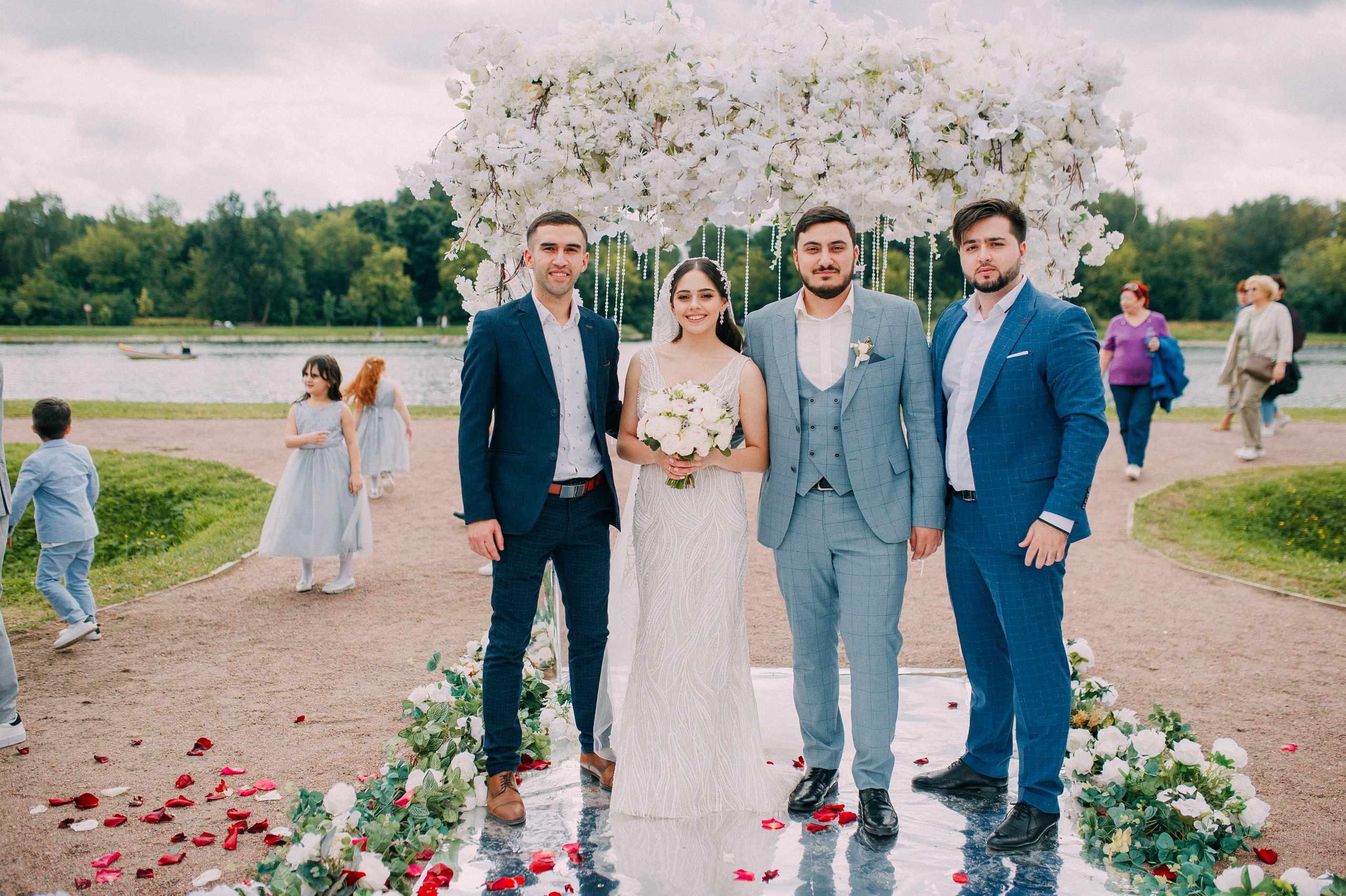 Алина & Зураб. Свадебный фотограф/видеограф Максим Черников