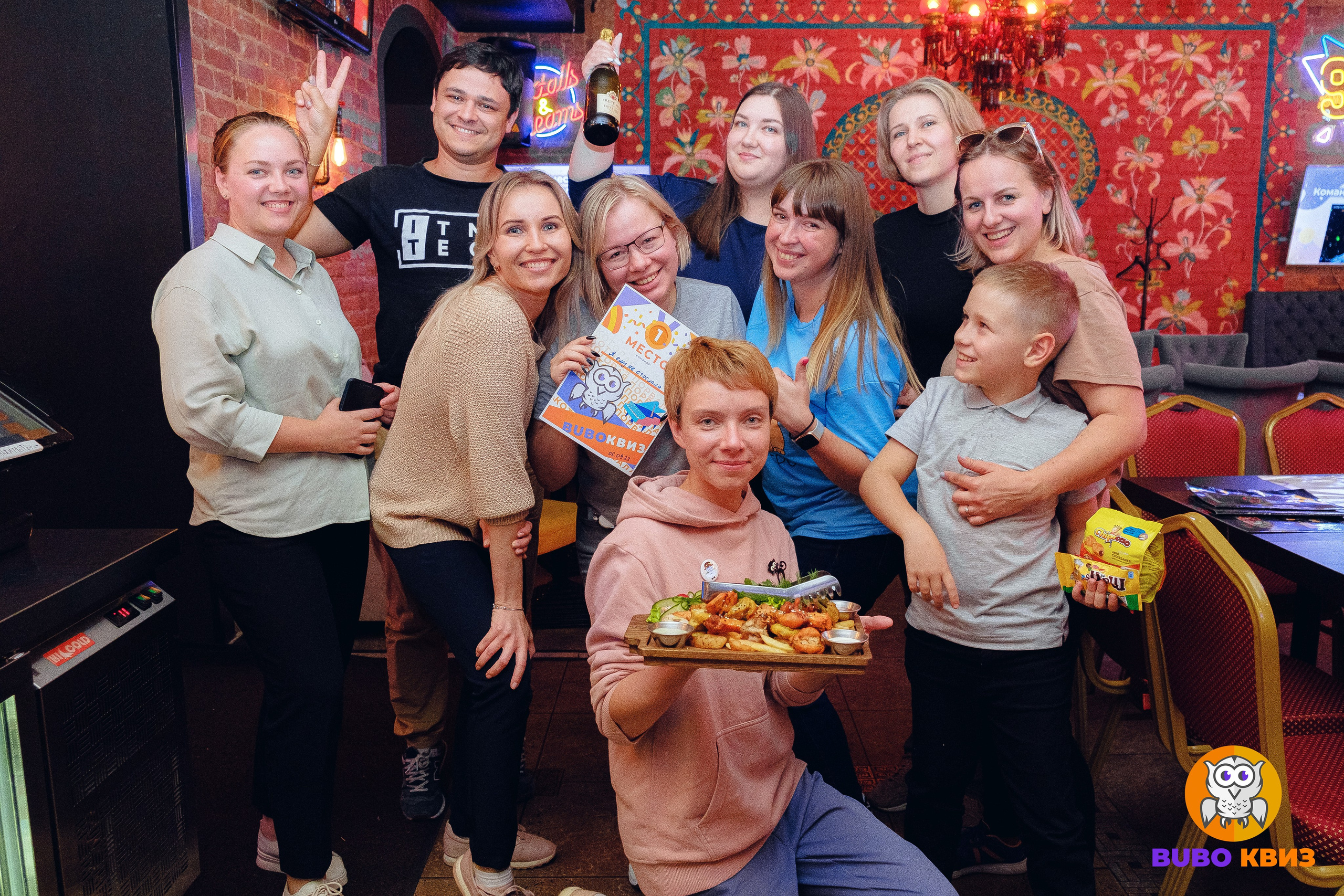 Квиз Бубо. Фотограф Мария Хлебникова Санкт-Петербург Москва