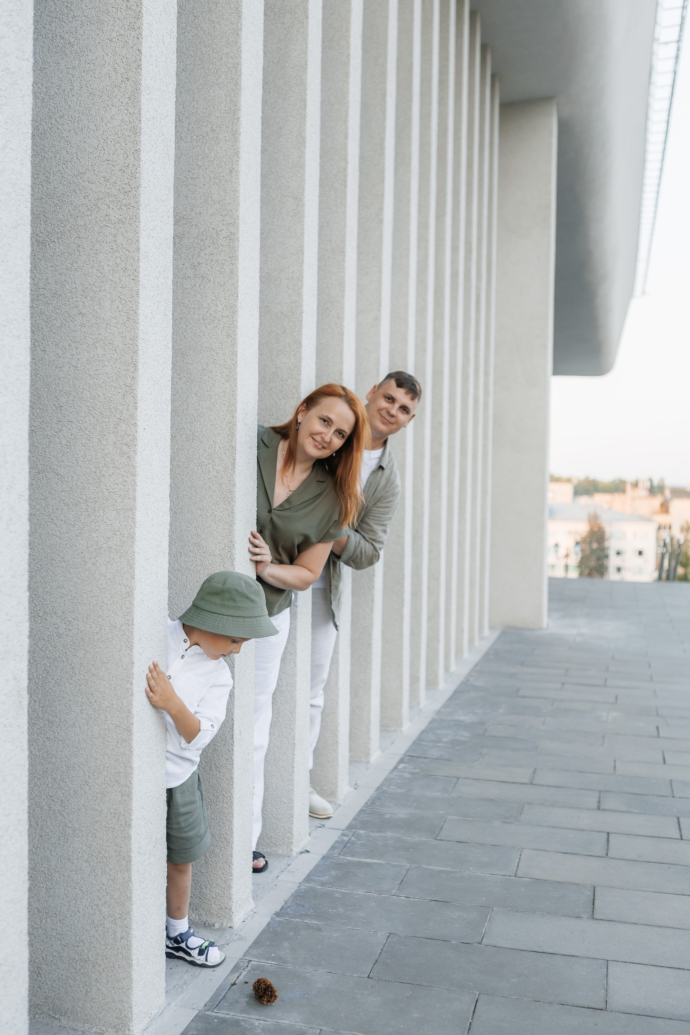 Прогулка Константин, Татьяна и Лев. Свадебный и портретный Фотограф в Липецке Дмитрий Котюков