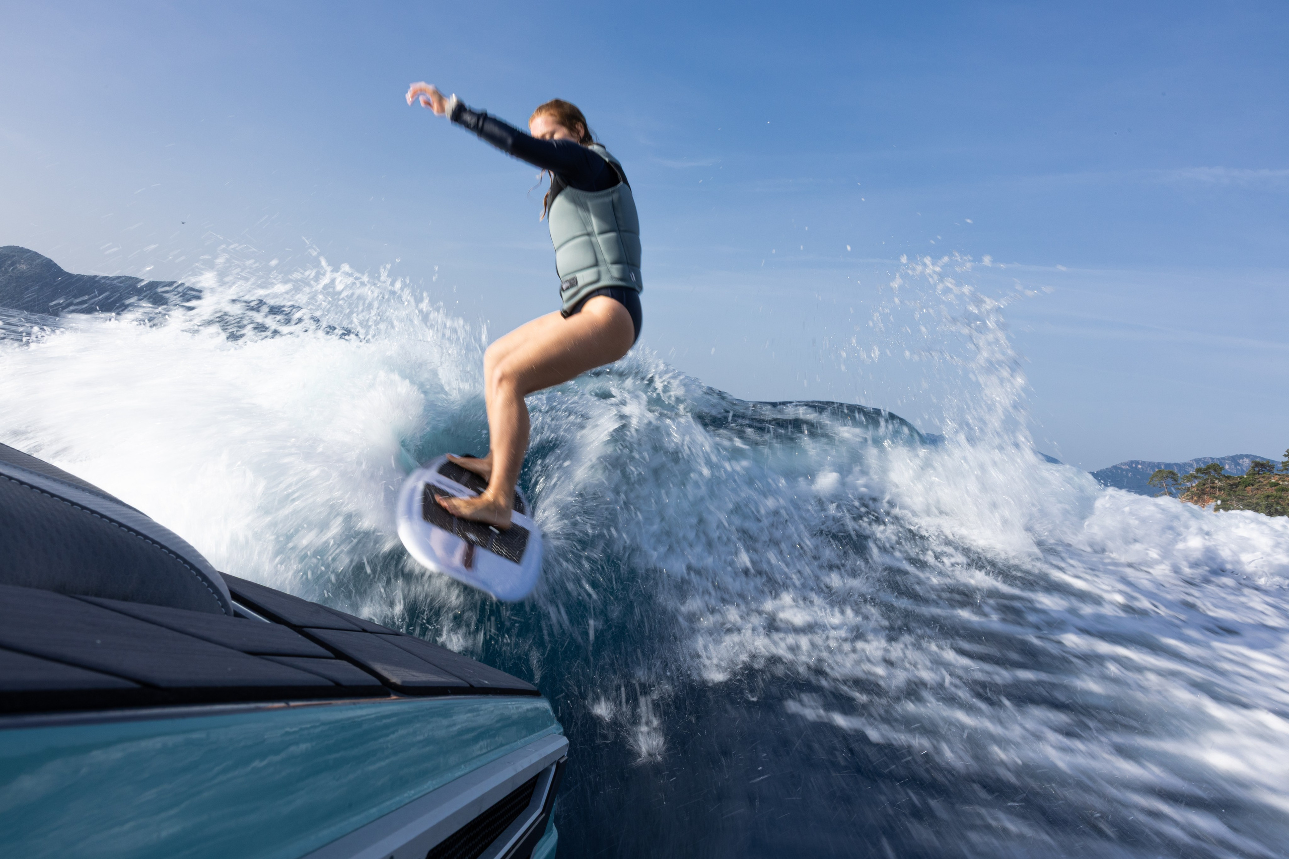 Wake Surfing. Лайфстайл Фотограф и Профессиональный Водный Фотограф в Москве