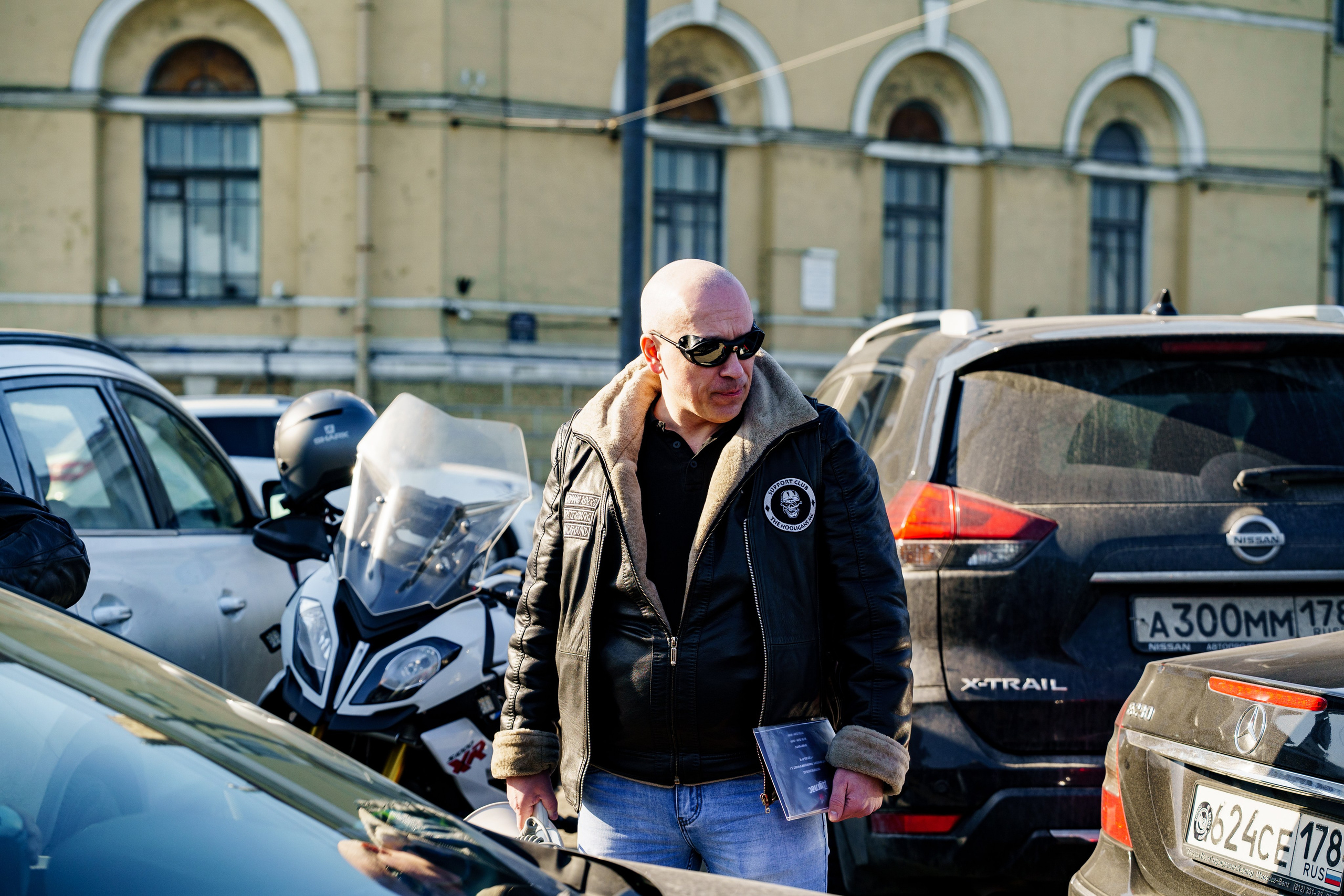 Прохват мотоклуба Norman Riders ч.1. Концертный и репортажный фотограф в Санкт-Петербурге Слава Пахомов