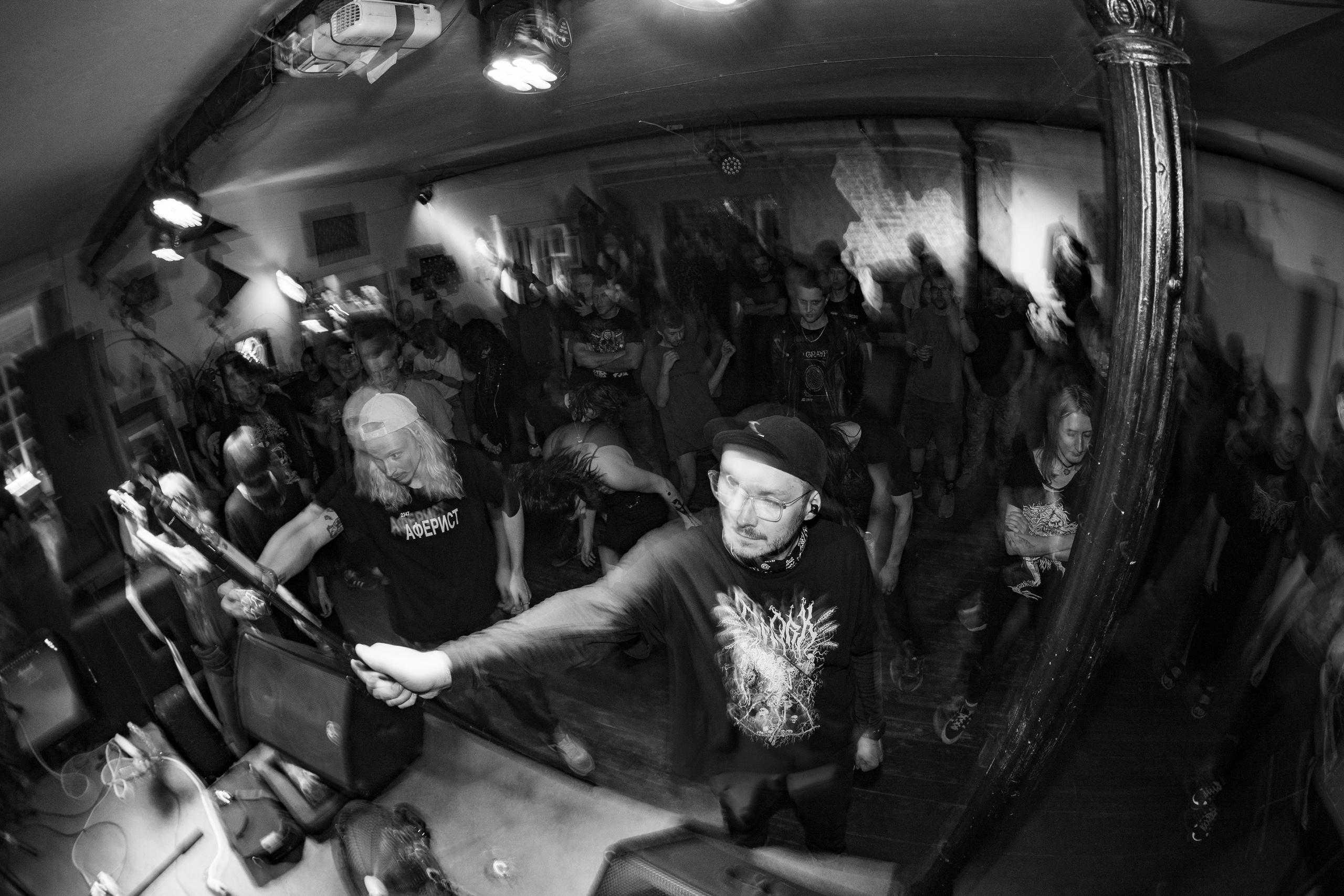 19.04 Potvor • aphotique • holdkjeft • Язва|TAGO)))MAGO))). Концертный и репортажный фотограф в Санкт-Петербурге Слава Пахомов