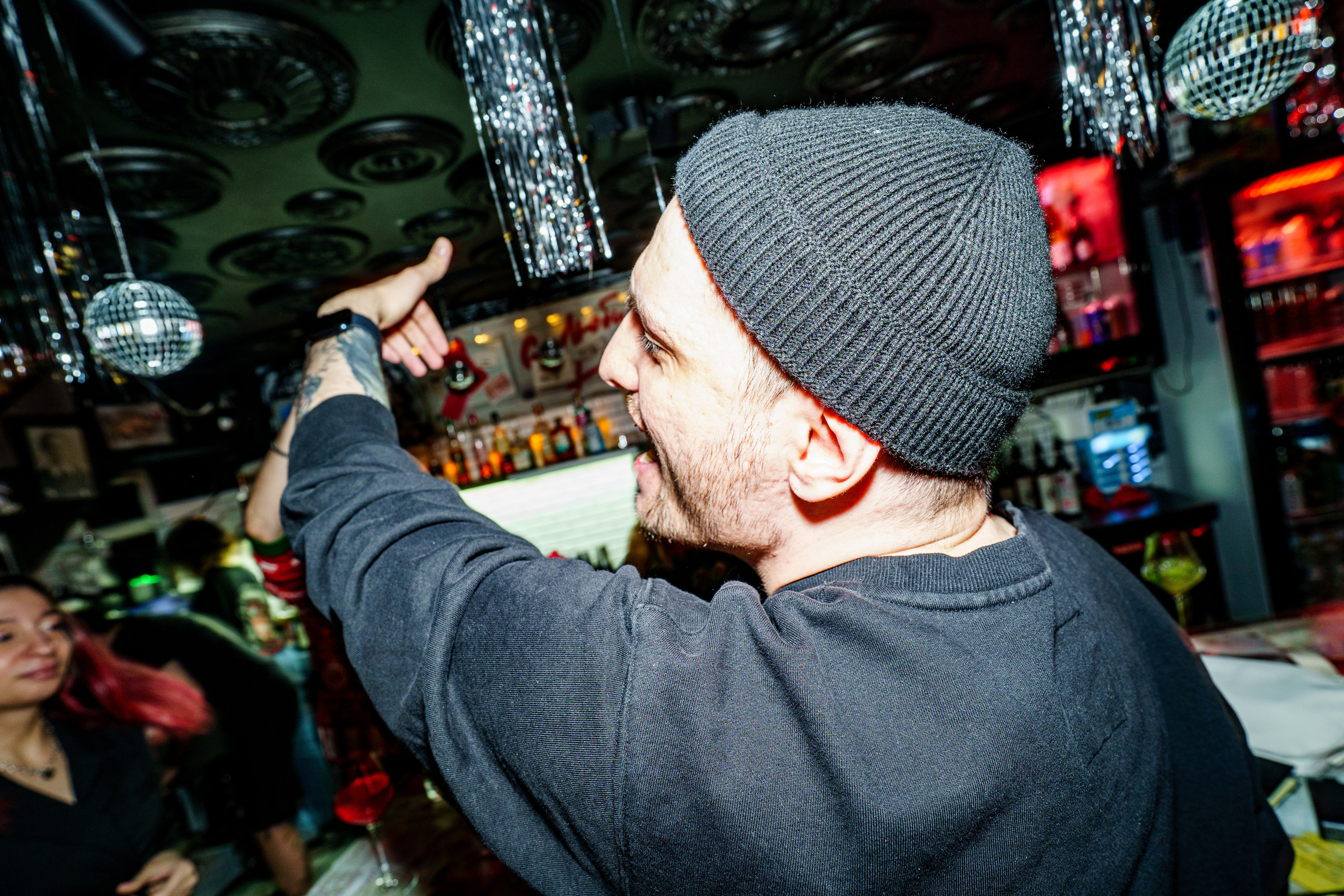 Репетиция Нового года в Баре Разбитых сердец. Концертный и репортажный фотограф в Санкт-Петербурге Слава Пахомов