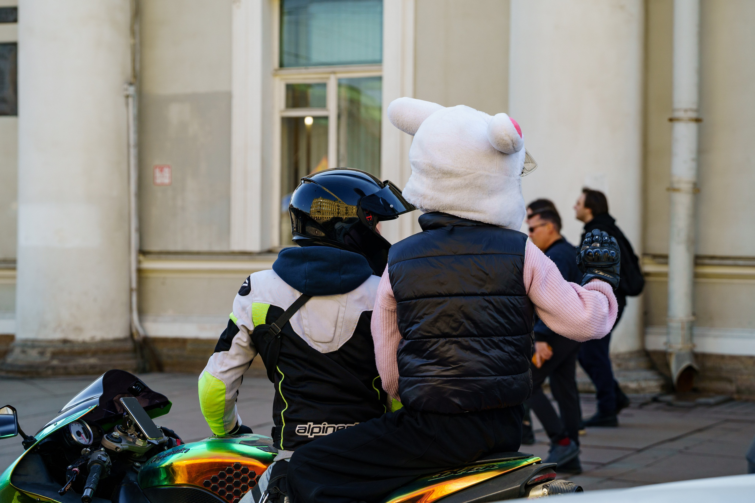 Прохват мотоклуба Norman Riders ч.1. Концертный и репортажный фотограф в Санкт-Петербурге Слава Пахомов