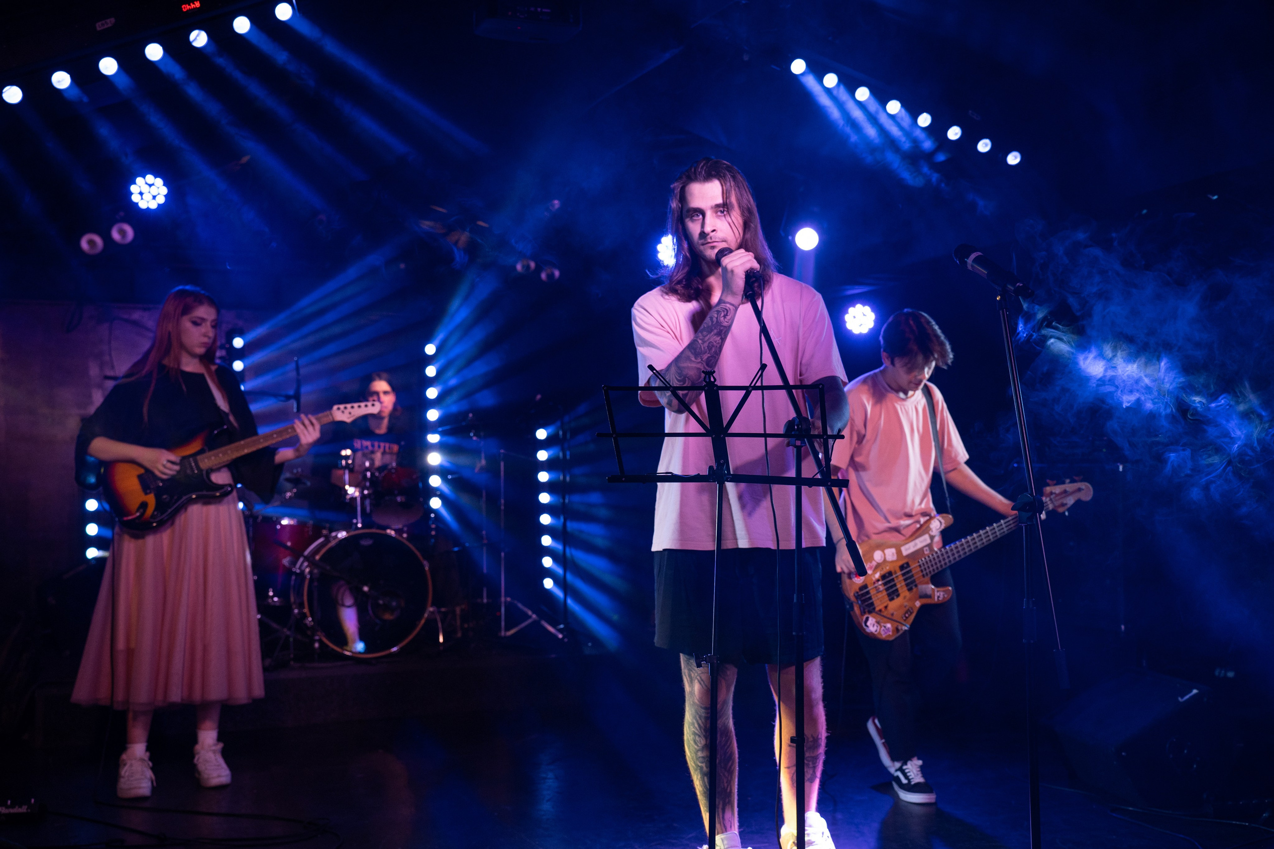 Отчетный концерт НЕшкола гитары|Action club. Концертный и репортажный фотограф в Санкт-Петербурге Слава Пахомов