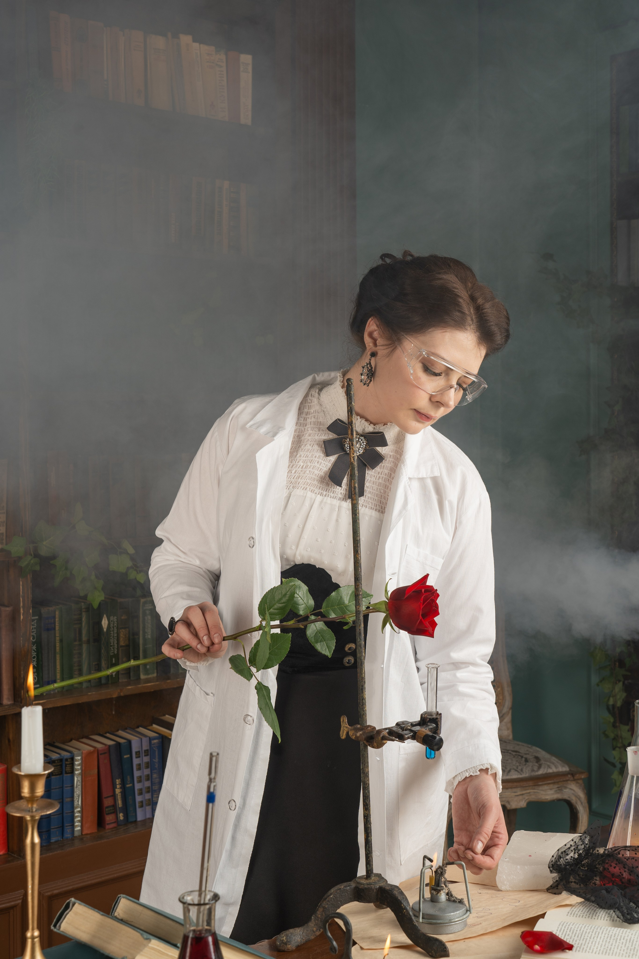 Кюри|Даша. Концертный и репортажный фотограф в Санкт-Петербурге Слава Пахомов