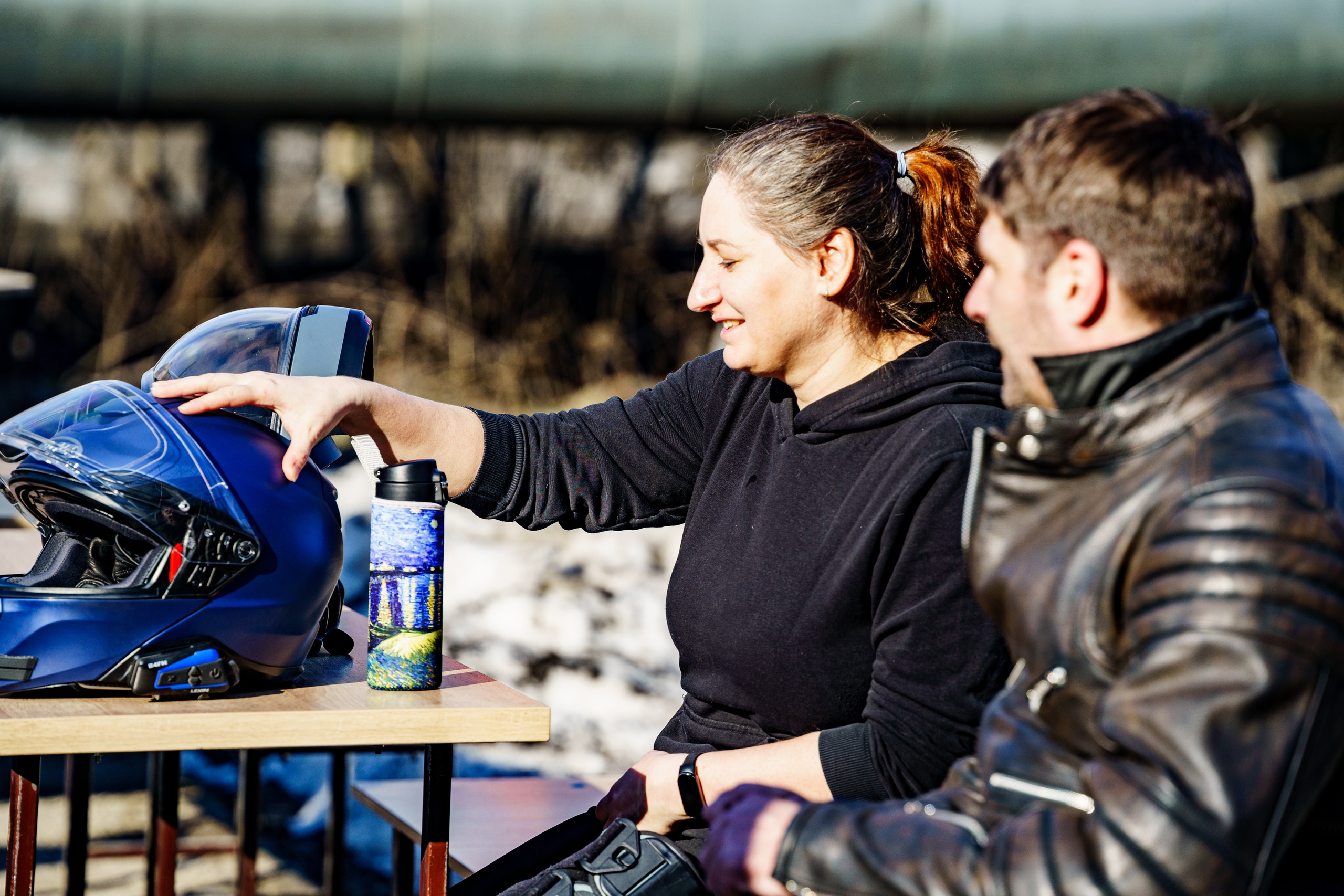 Прохват мотоклуба Norman Riders ч.2. Концертный и репортажный фотограф в Санкт-Петербурге Слава Пахомов