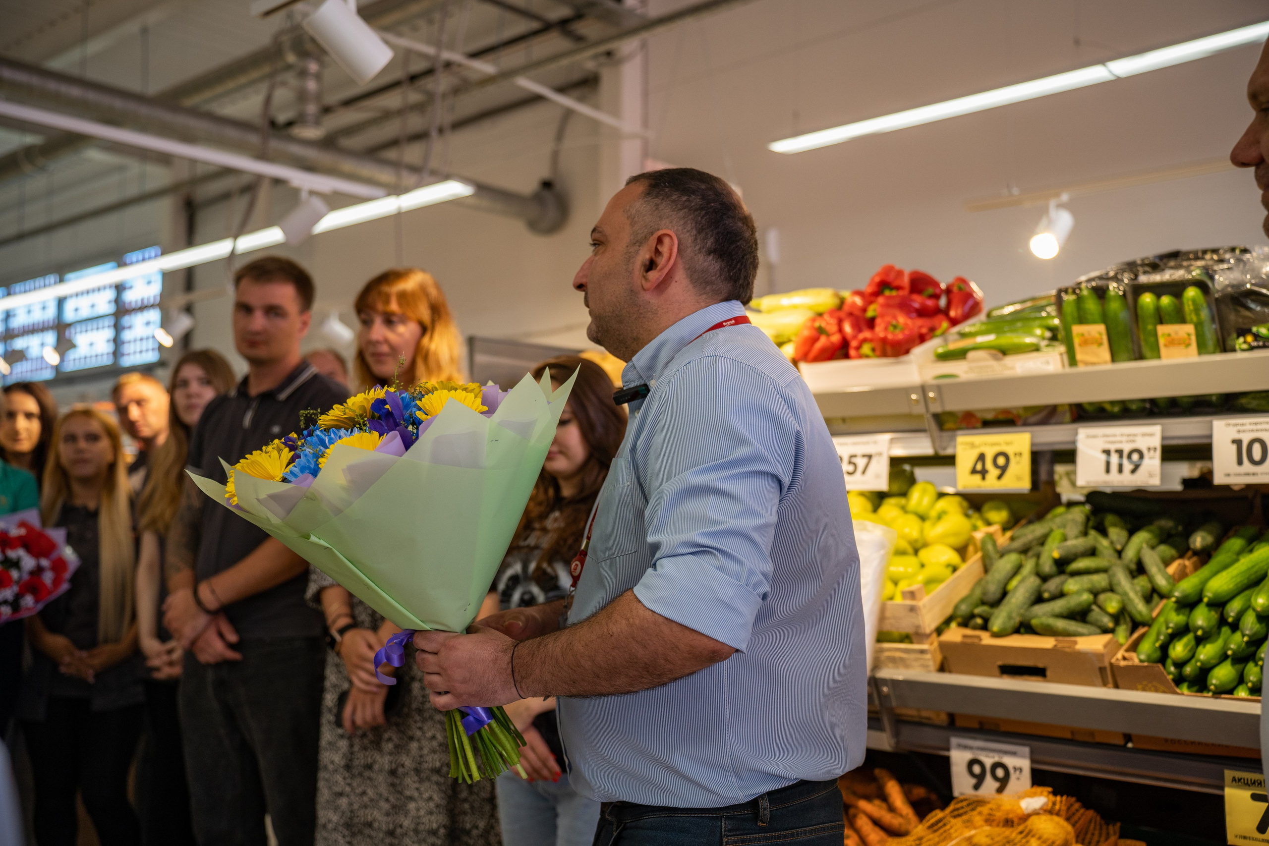 Открытие магазина «Верный». Концертный и репортажный фотограф в Санкт-Петербурге Слава Пахомов