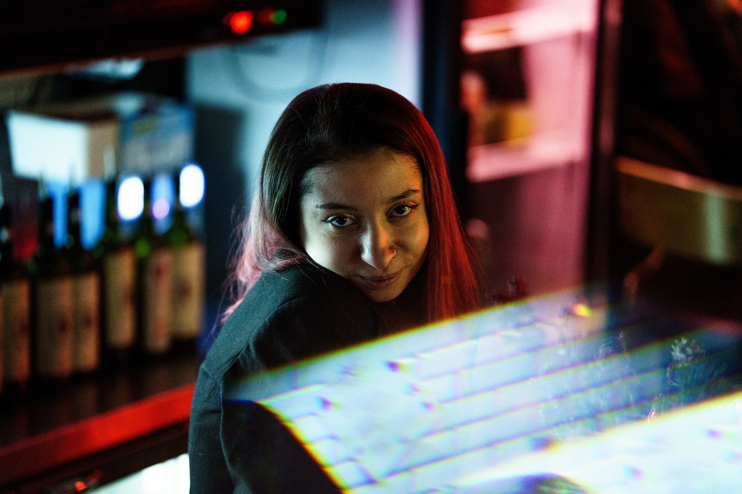 Репетиция Нового года в Баре Разбитых сердец. Концертный и репортажный фотограф в Санкт-Петербурге Слава Пахомов