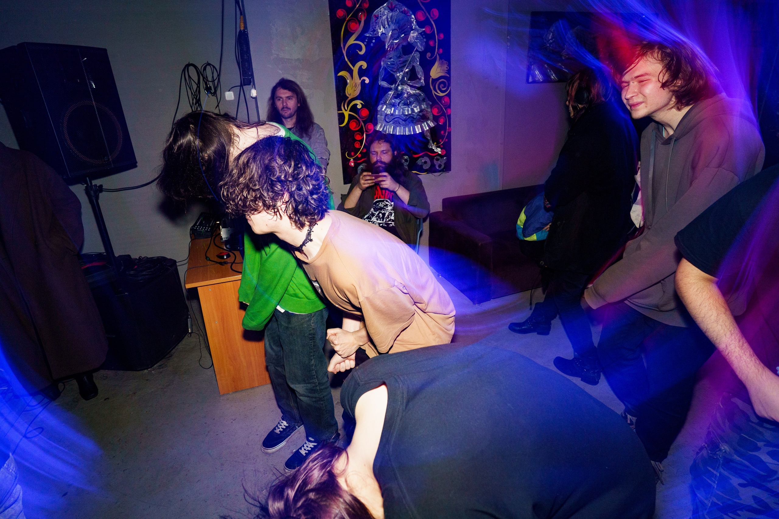 Falltime Gig. Концертный и репортажный фотограф в Санкт-Петербурге Слава Пахомов