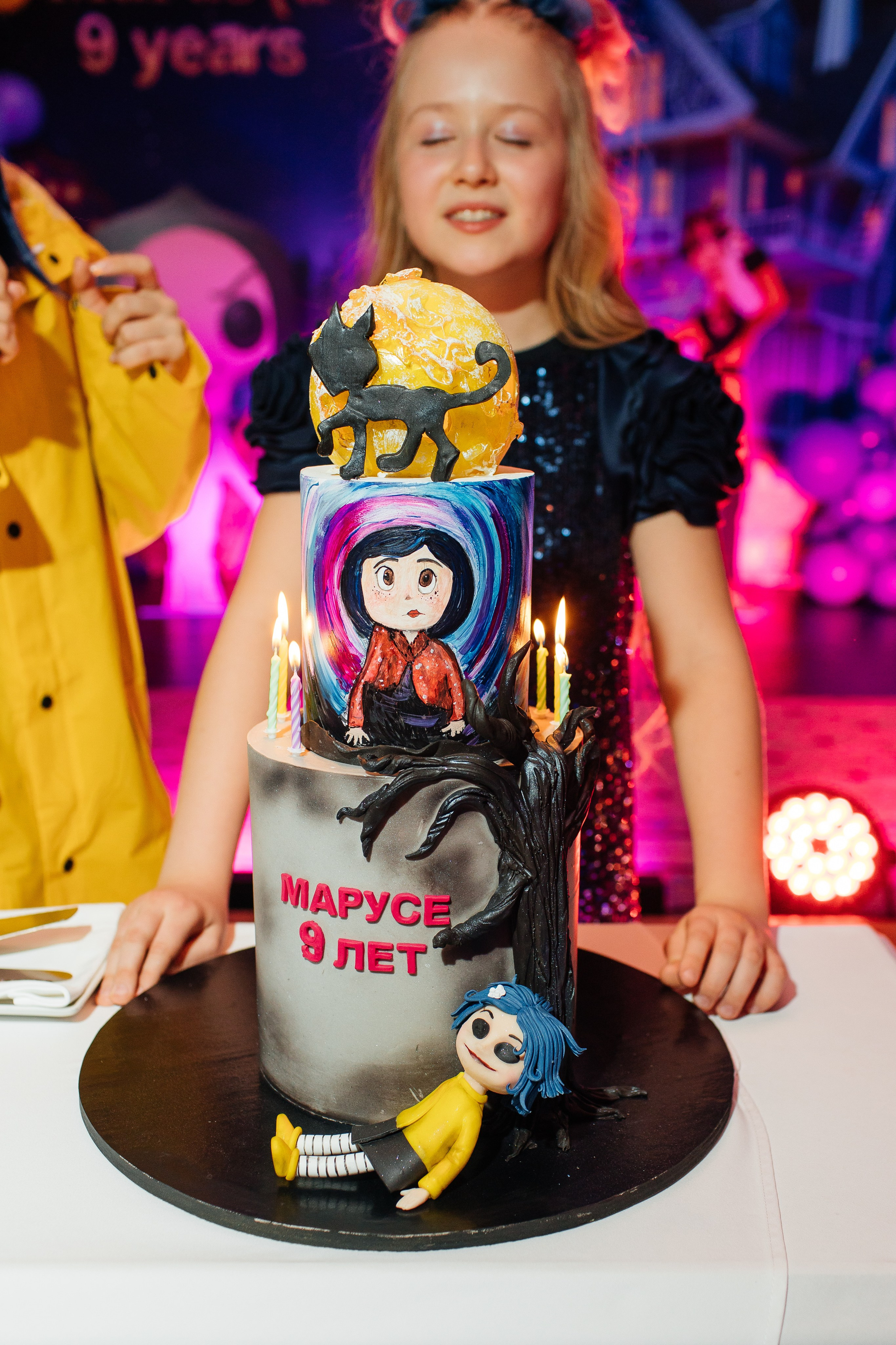 Марусе 9 лет. Свадебный и семейный фотограф