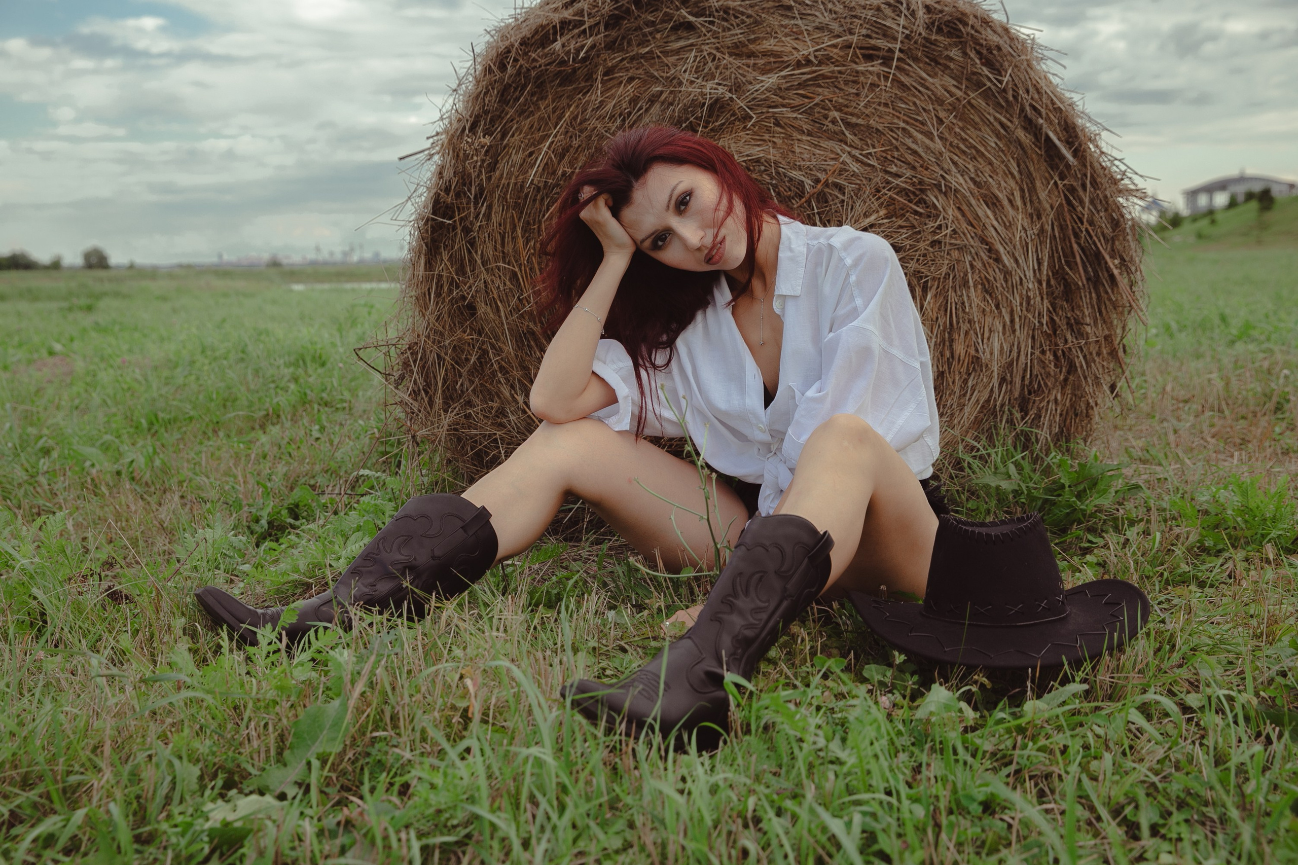 Катя и Хумара. Фотограф Аникеева Алина, Рязань/Москва