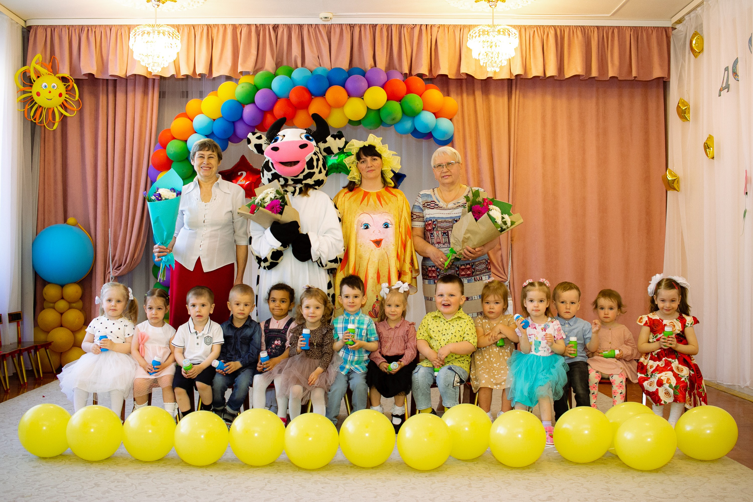 Утренник в яслях. Фотограф Великий Новгород Татьяна Чиглинцева