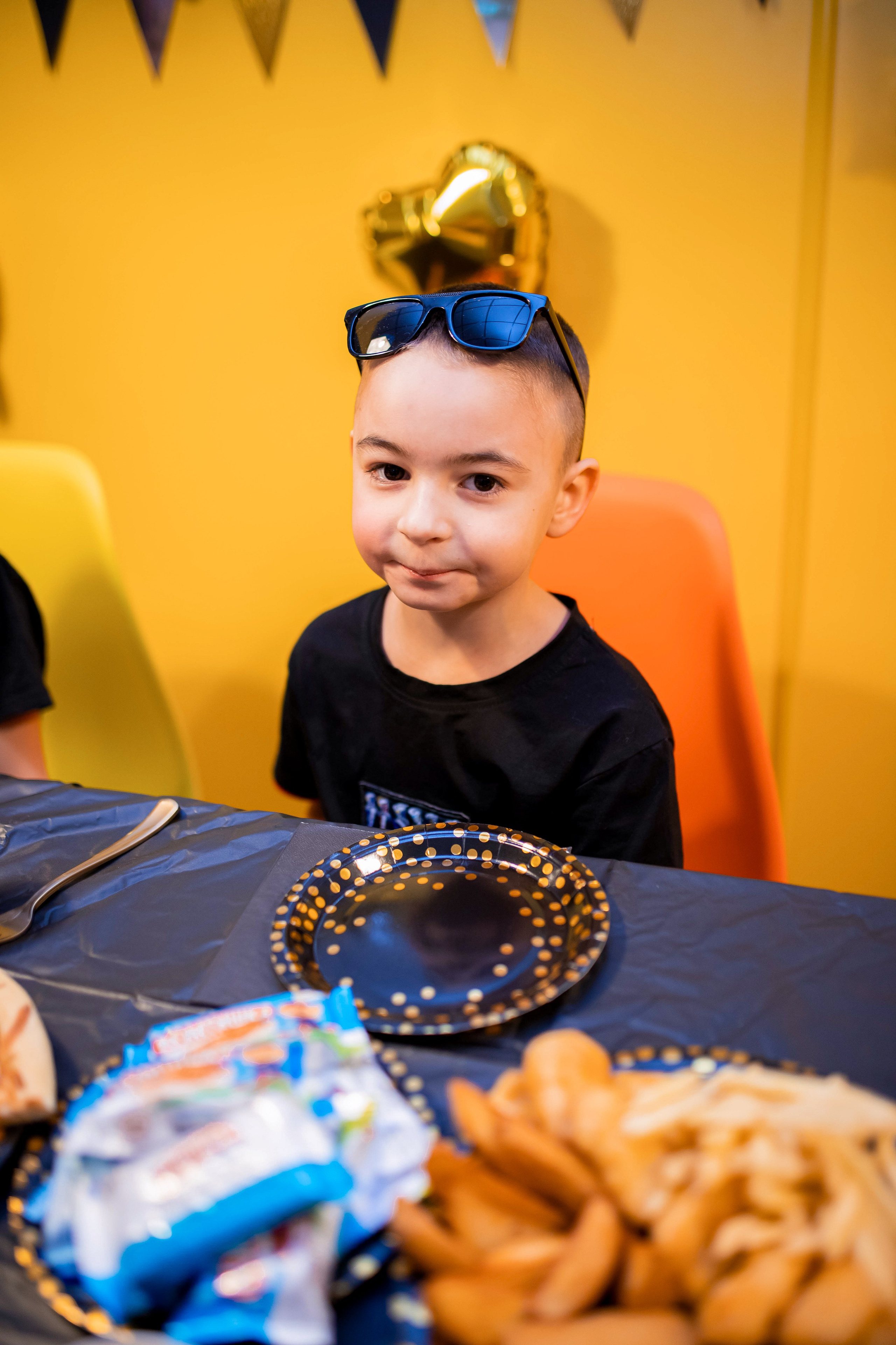 День рождение в Атмосфере. Семейный и детский фотограф город Тында Дарья