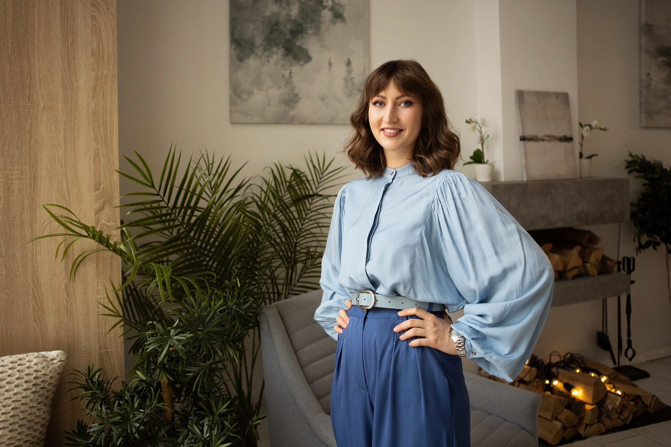 Женский портрет. Семейный и свадебный фотограф Москва Канделаки Ольга