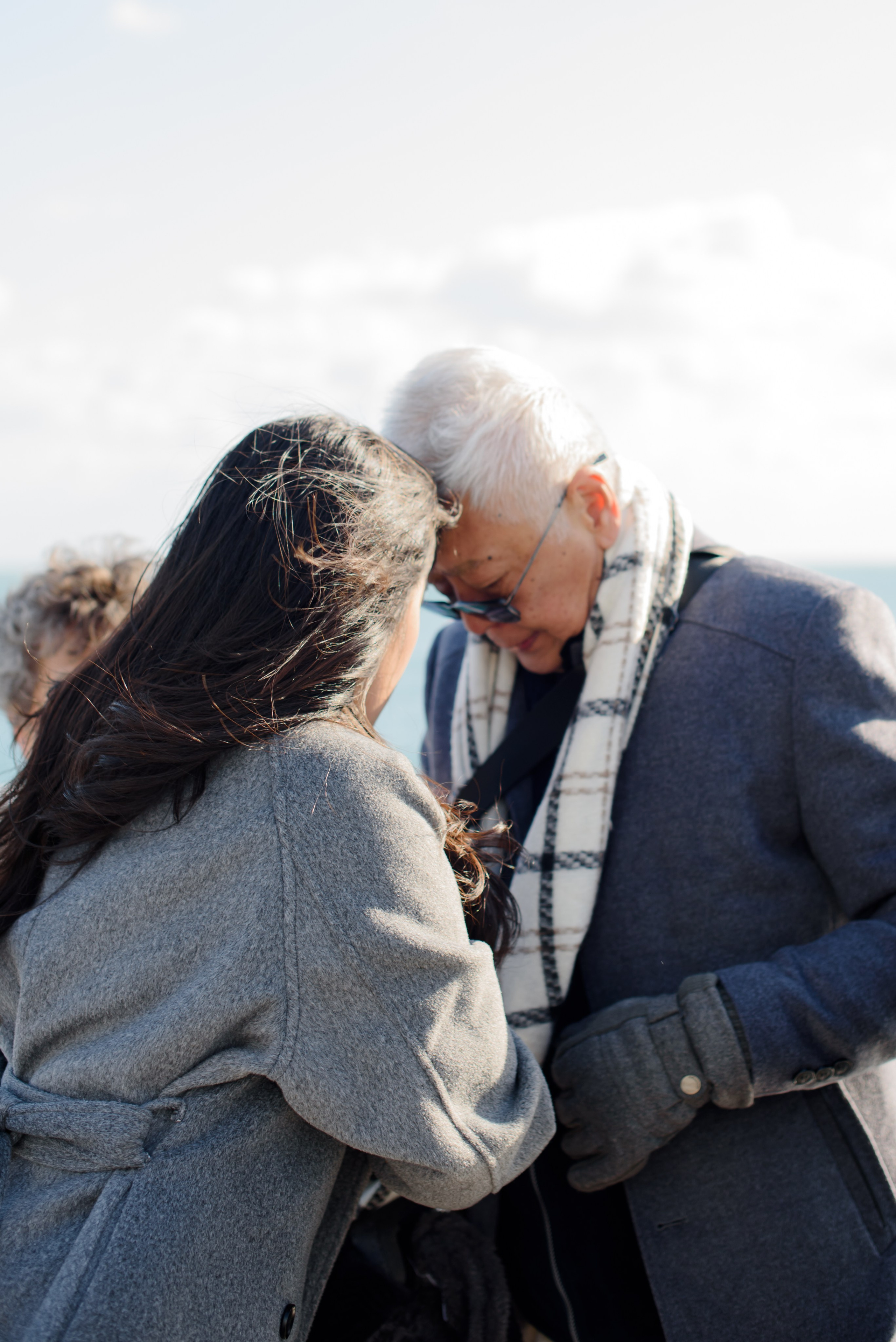 Family photoset on Songdo beach in Busan. Busan photographer | Фотограф Пусан