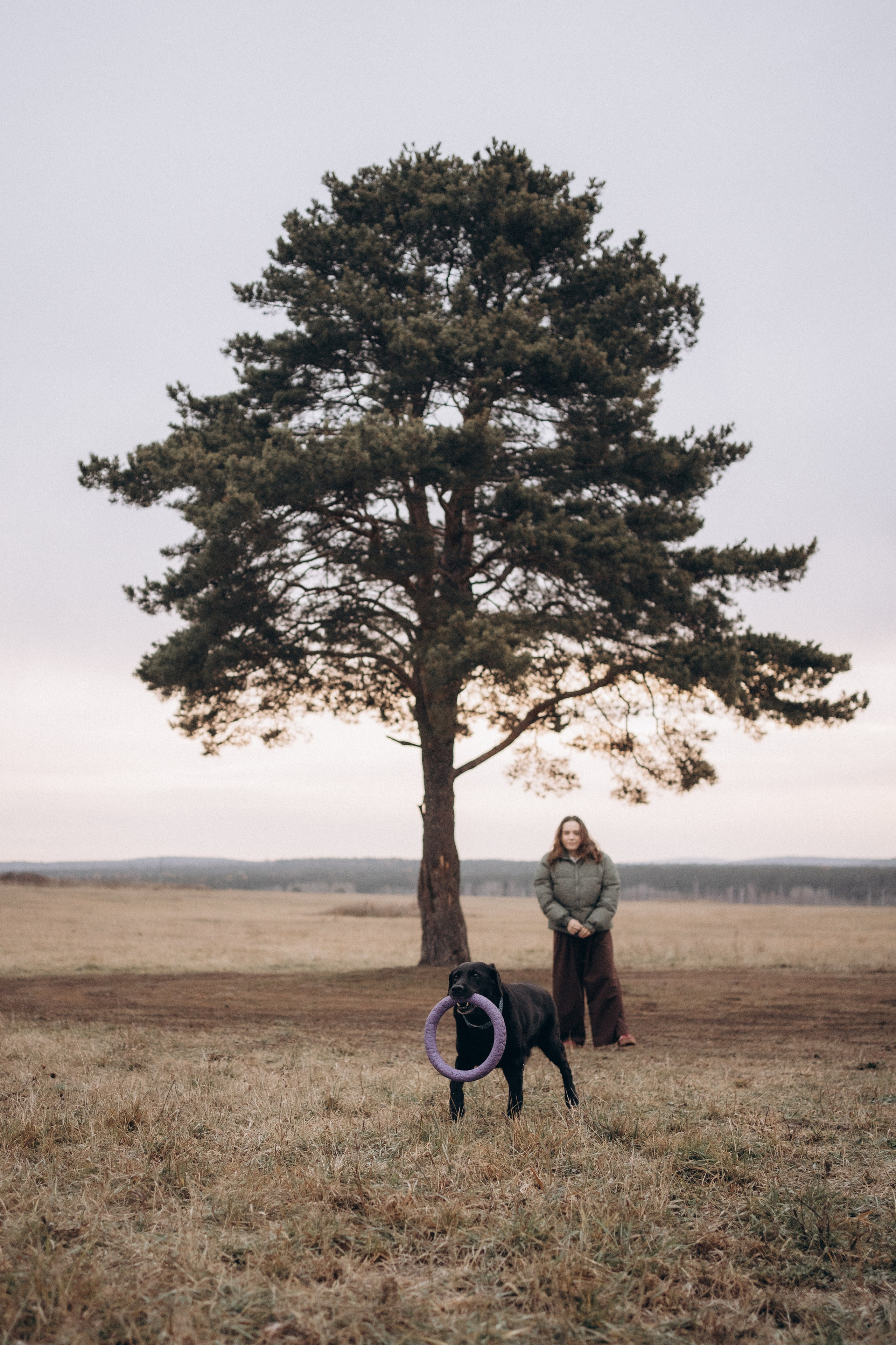 Таня и Молли. Фотограф-анималист Анастасия Большакова