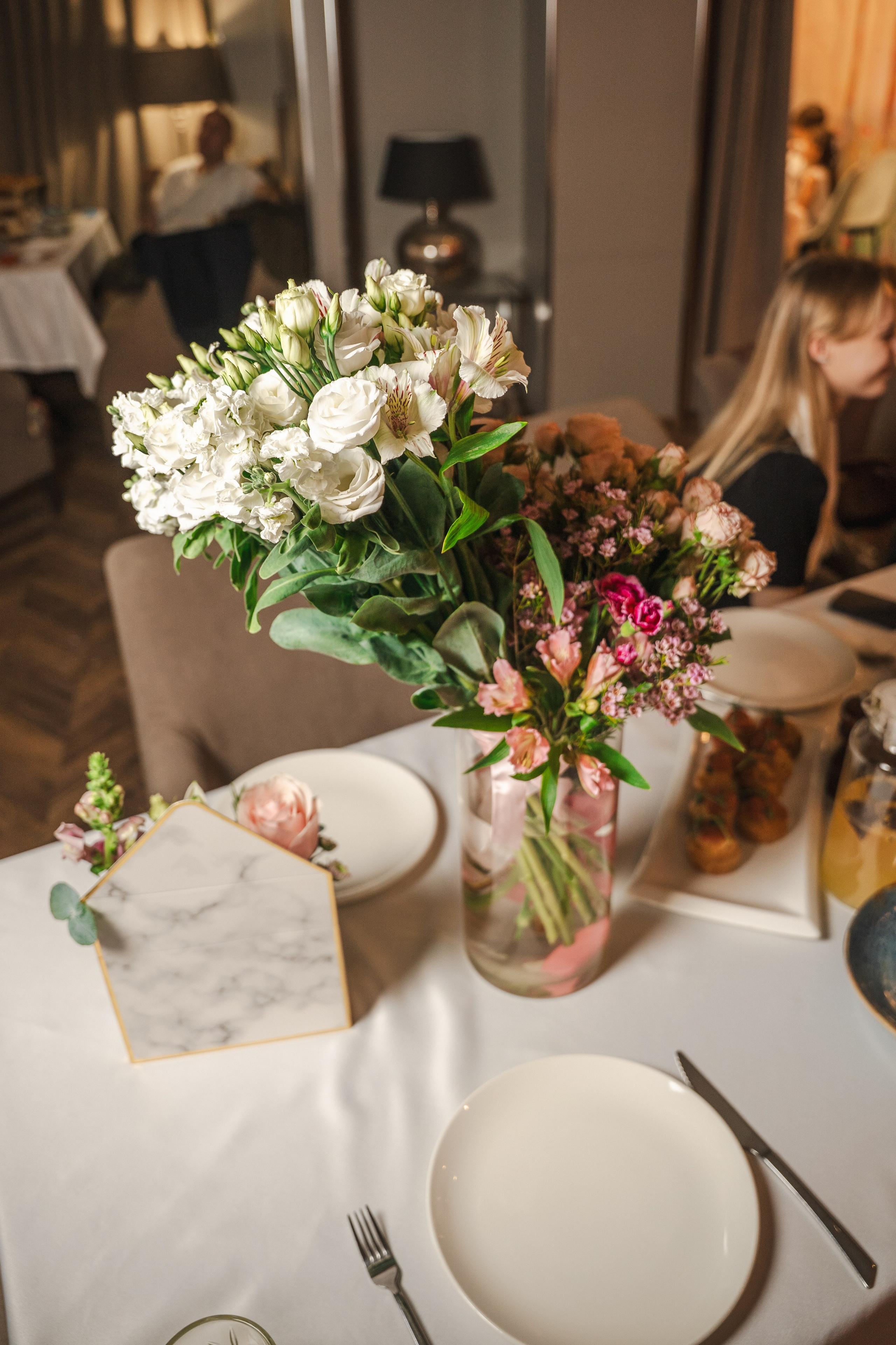 День рождения Есении. Главная