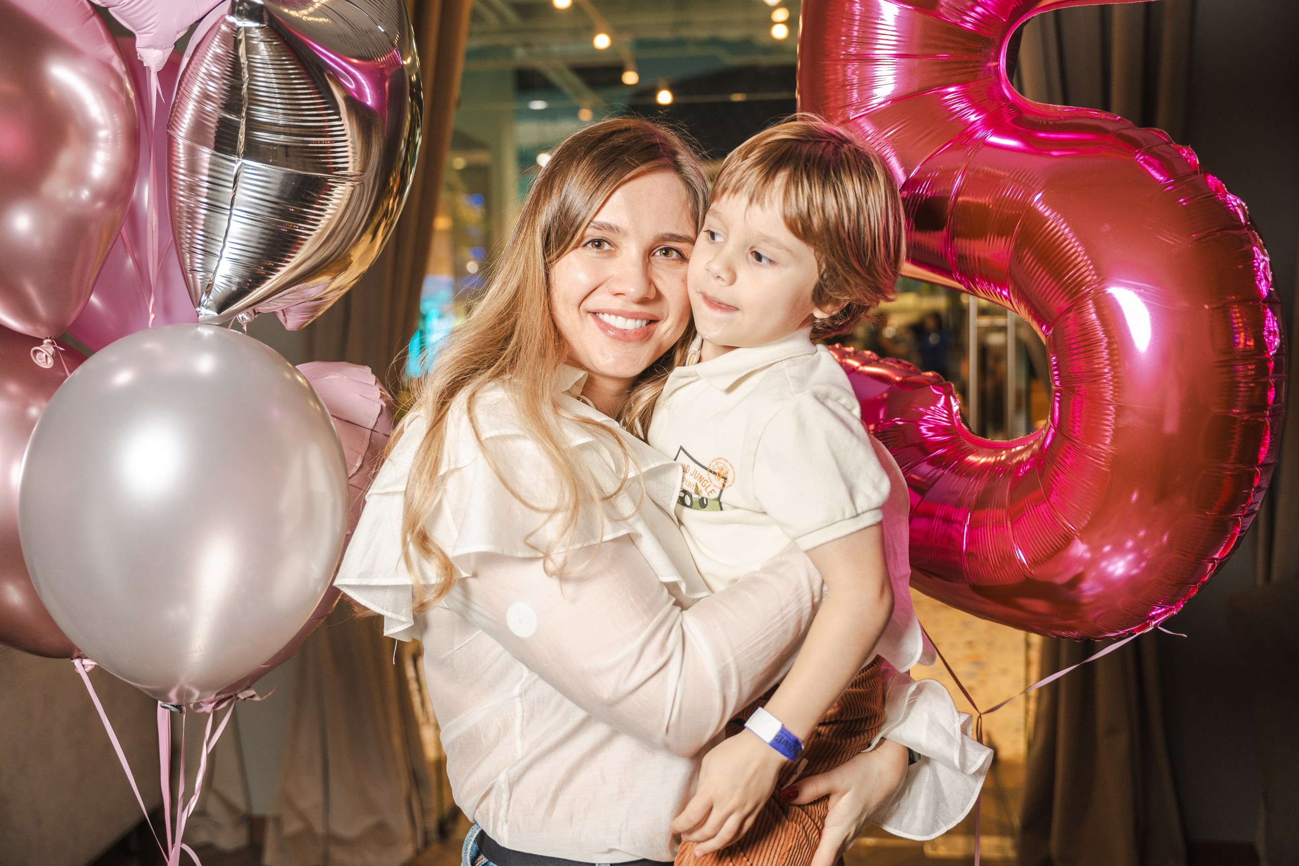 День рождения Есении. Главная