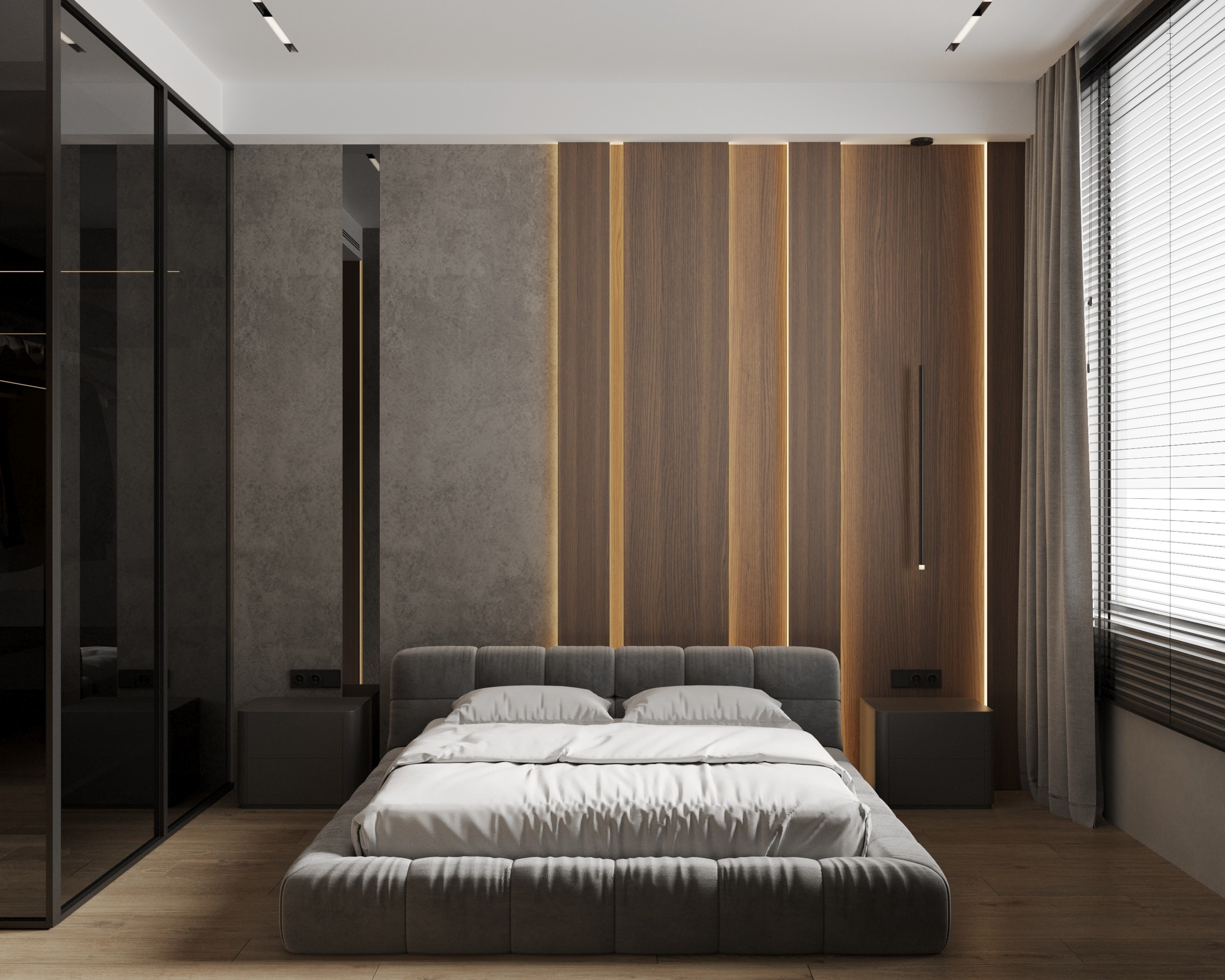 Квартира 63 кв. м. в г. Москва. Дизайнер интерьера в Краснодаре. Татьяна Горнова