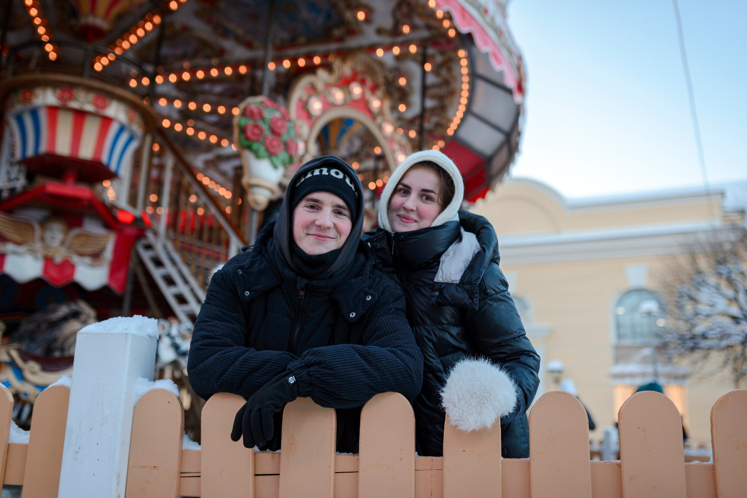 Зимняя прогулка. Семейный и детский фотограф в Санкт-Петербурге Городнова Татьяна