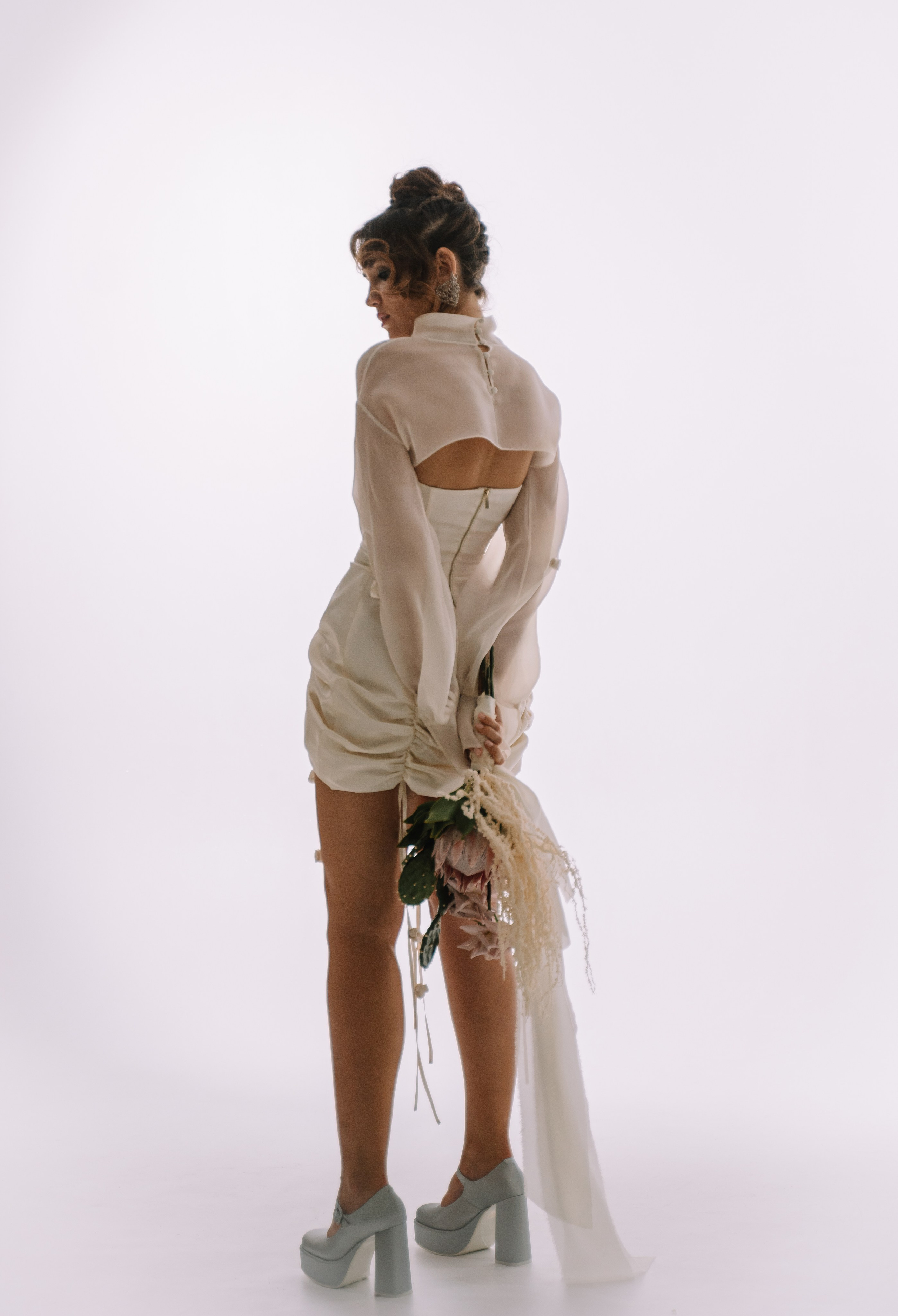 Юля (Съемка в Студии). Свадебный и семейный фотограф в Анапе Елена Полетаева