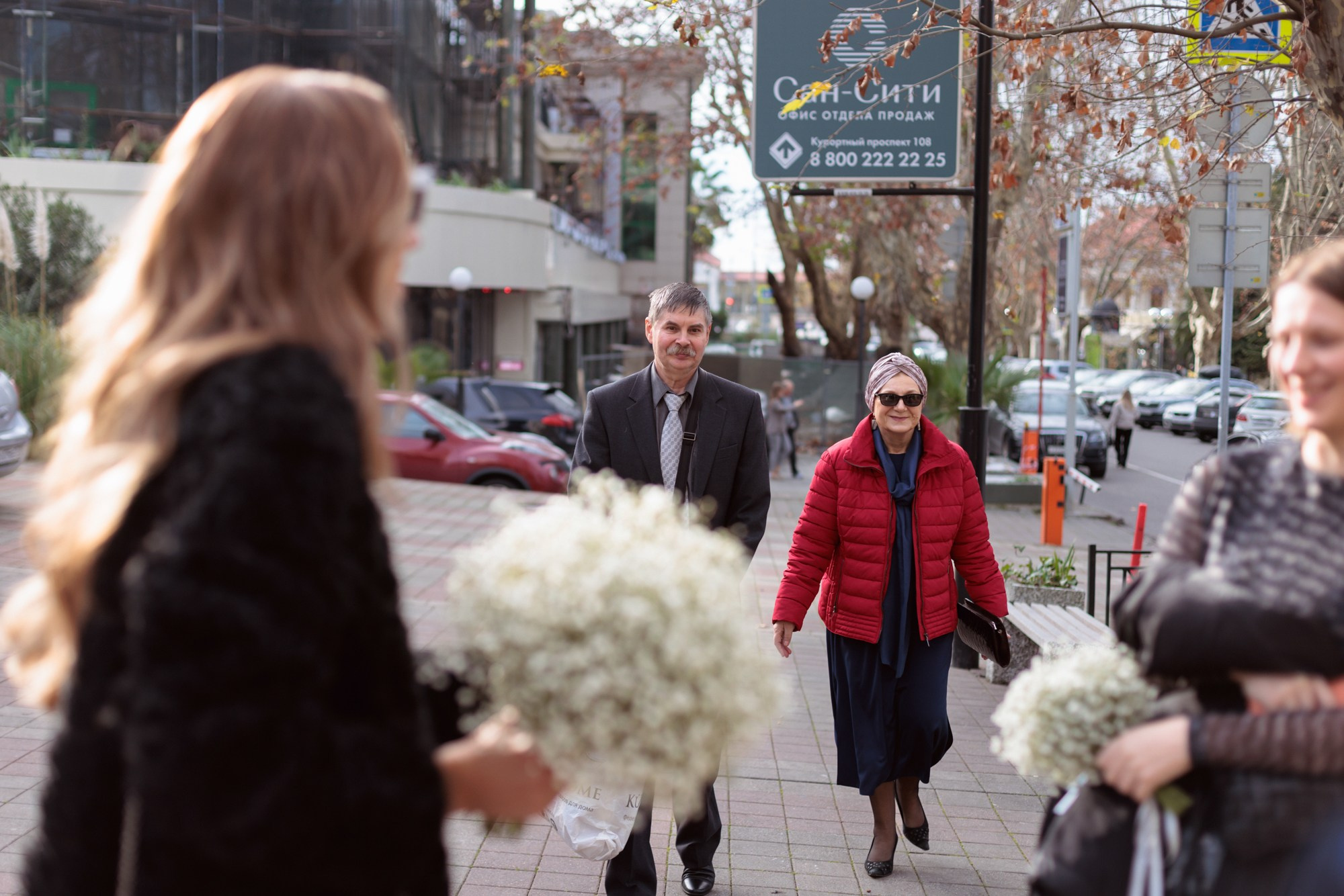 Свадебный день Алисы и Славы. Сочи. Репортажный и постановочный Наталья Санникова