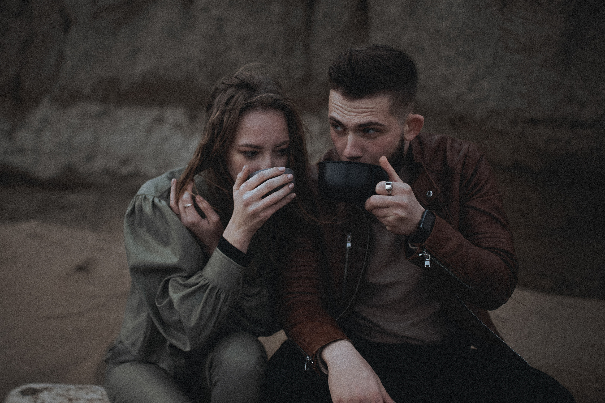 Эльдар и Анна. Фотограф в Крыму Романенко Даниил