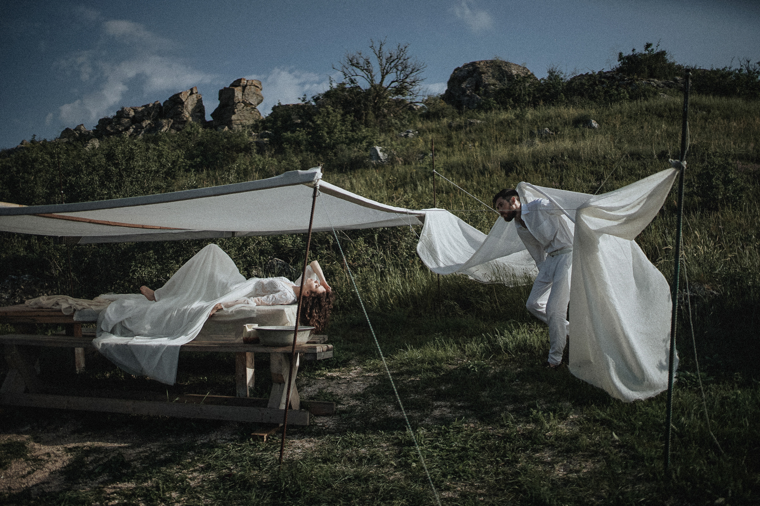 Кирилл и Алксандра. Фотограф в Крыму Романенко Даниил