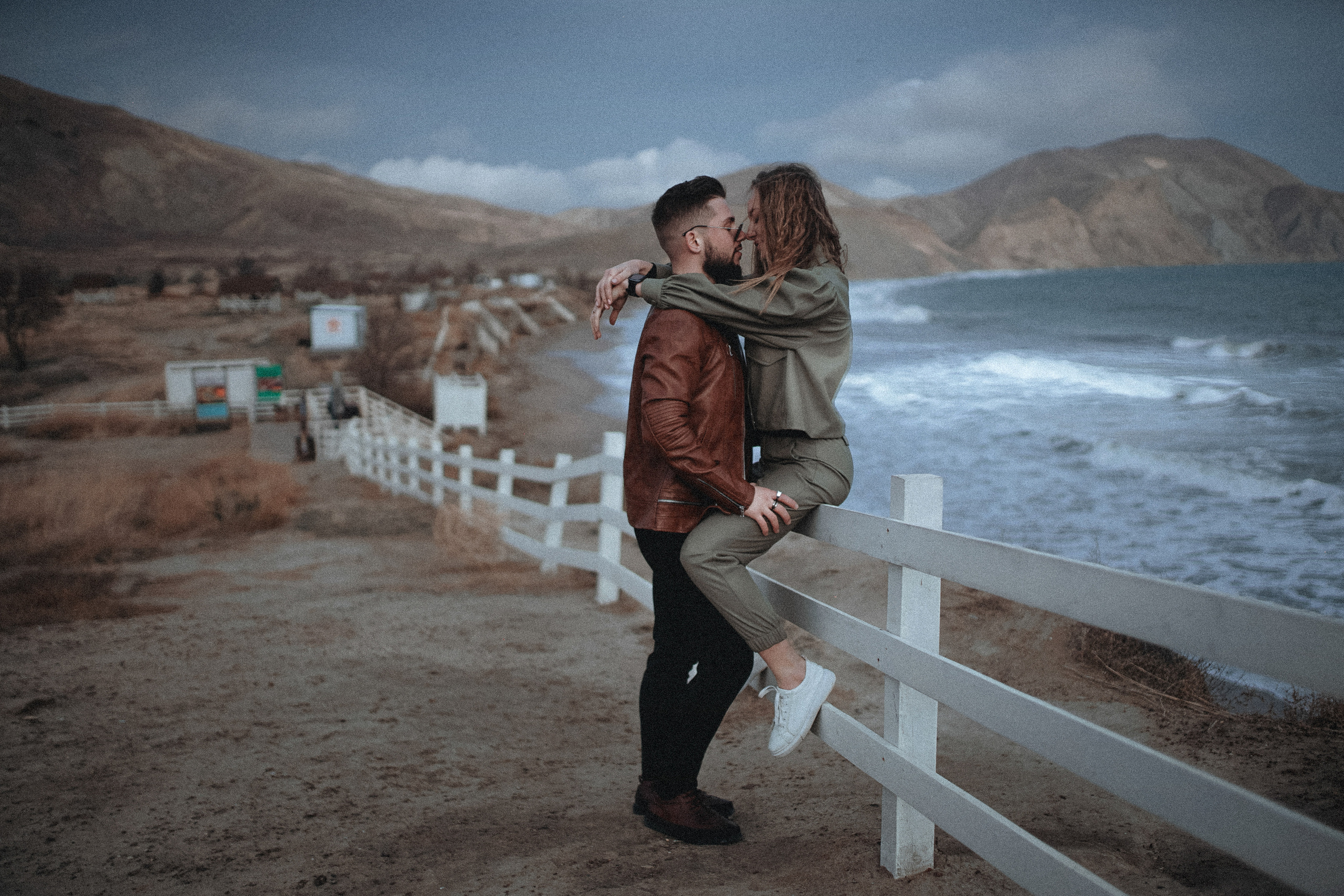 Эльдар и Анна. Фотограф в Крыму Романенко Даниил