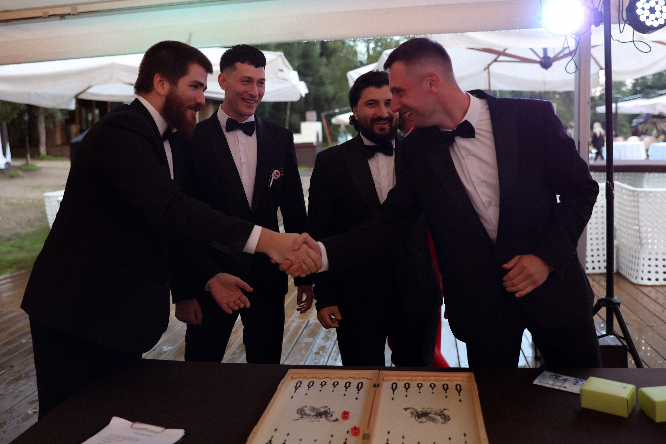 «Магия выставленного света» — Анна и Милан. Свадебный и семейный фотограф в Москве Ломова Ирина