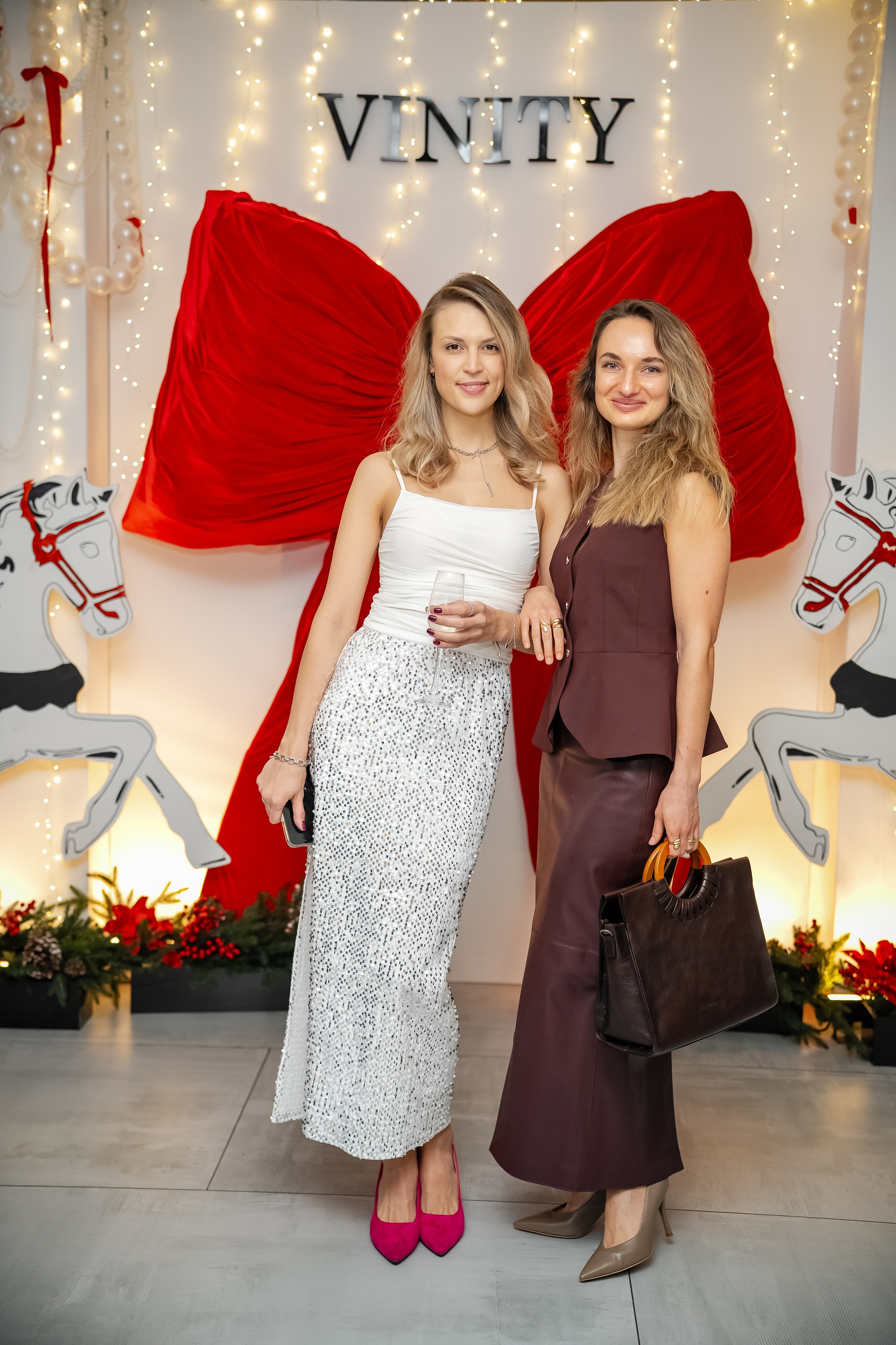 Корпоратив ресторан Vinity Декабрь 2025. Фотограф Александр Вишняков