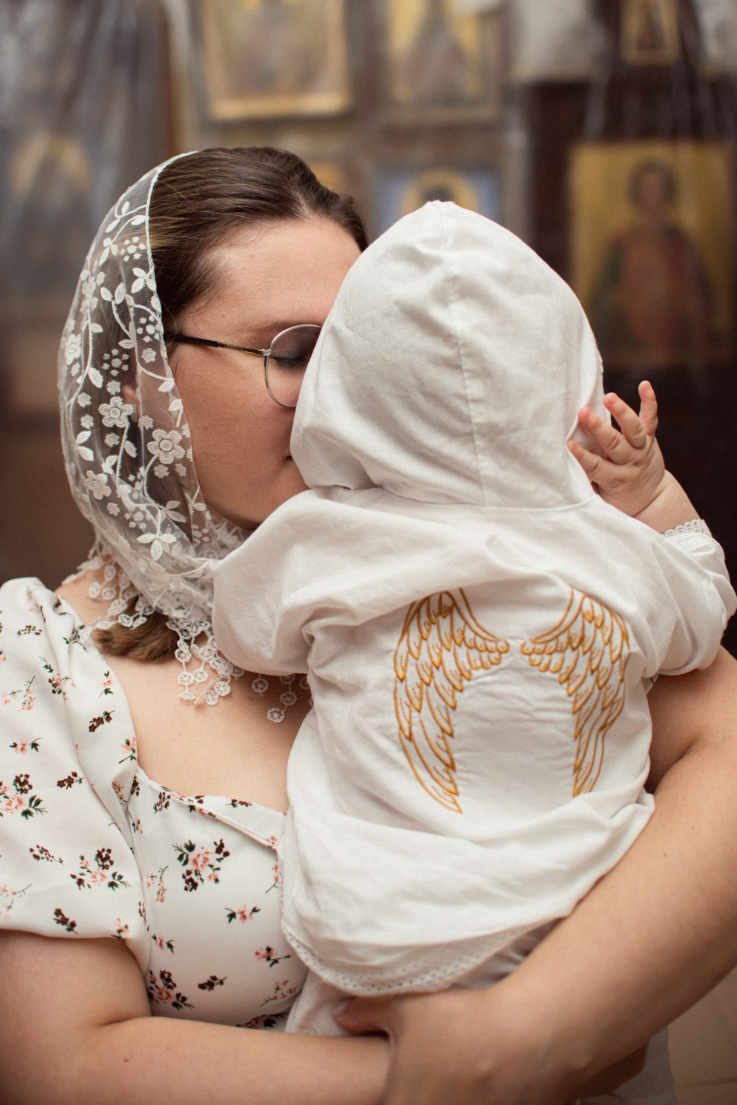 Крещение Мирона. Женский фотограф в Москве и МО