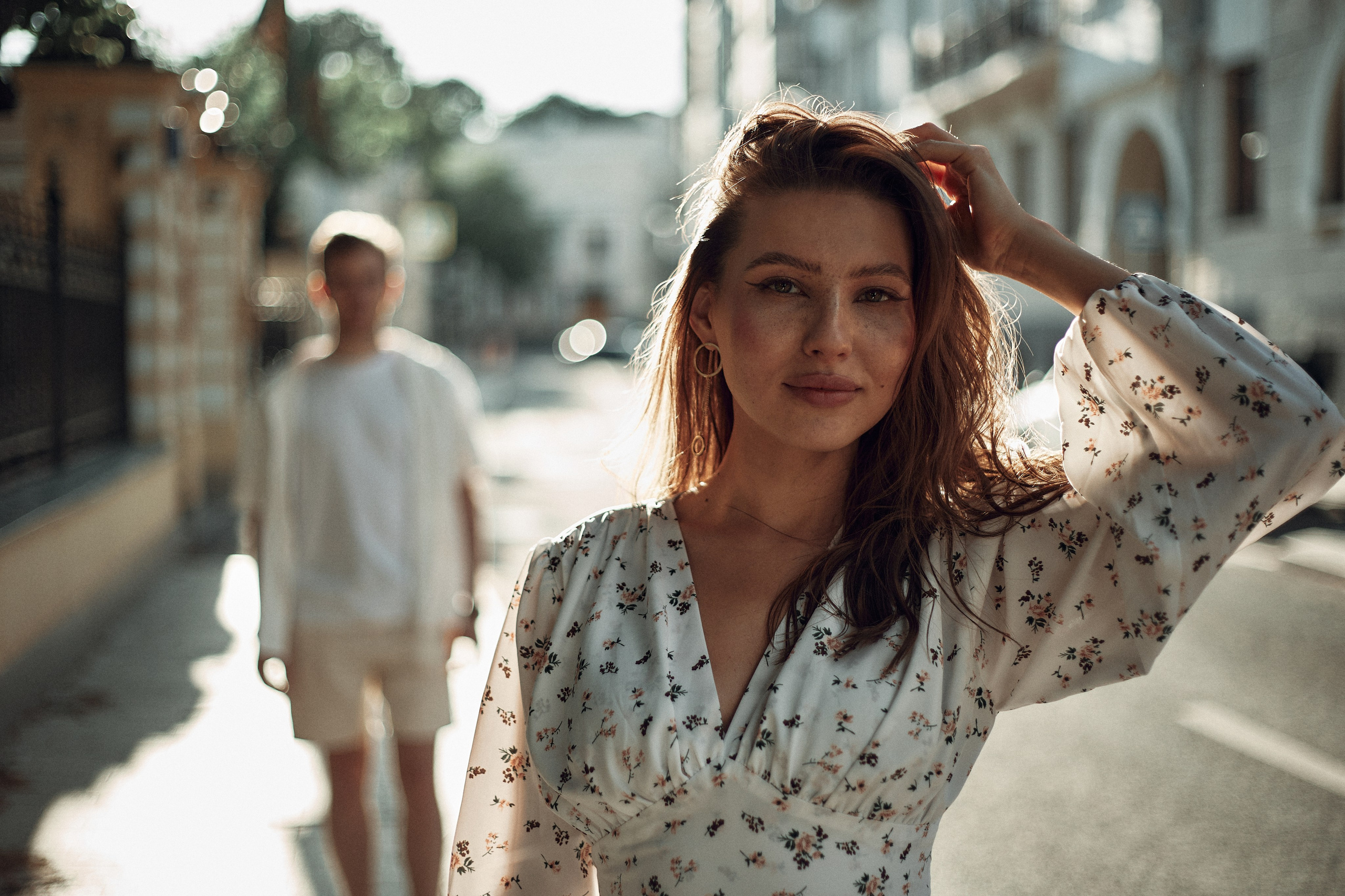 Love story в городе. Репортажный и семейный фотограф Ухова Наталья в Москве